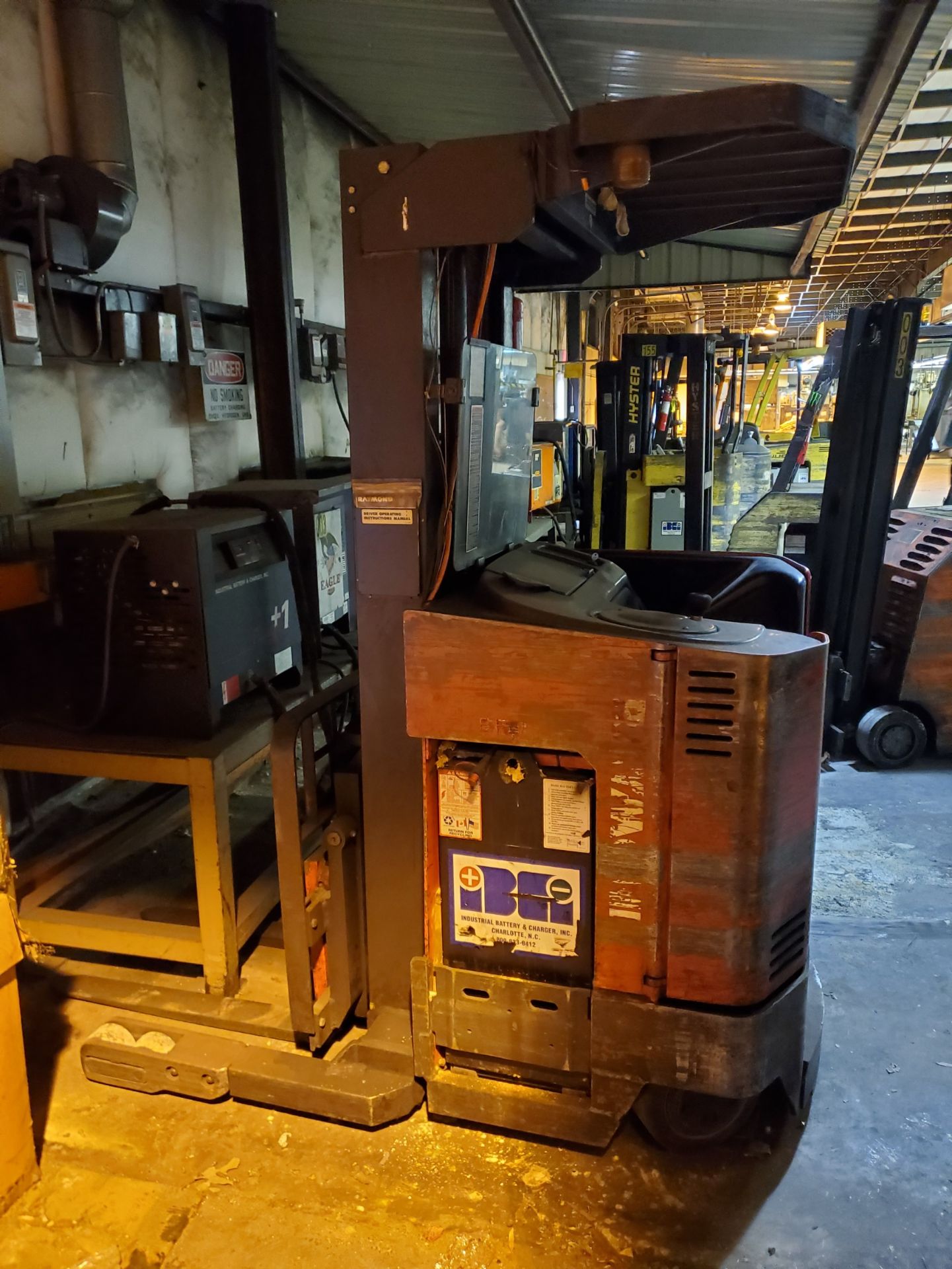 Raymond EASI 3,000-Lb Electric Forklift Truck - Image 2 of 2