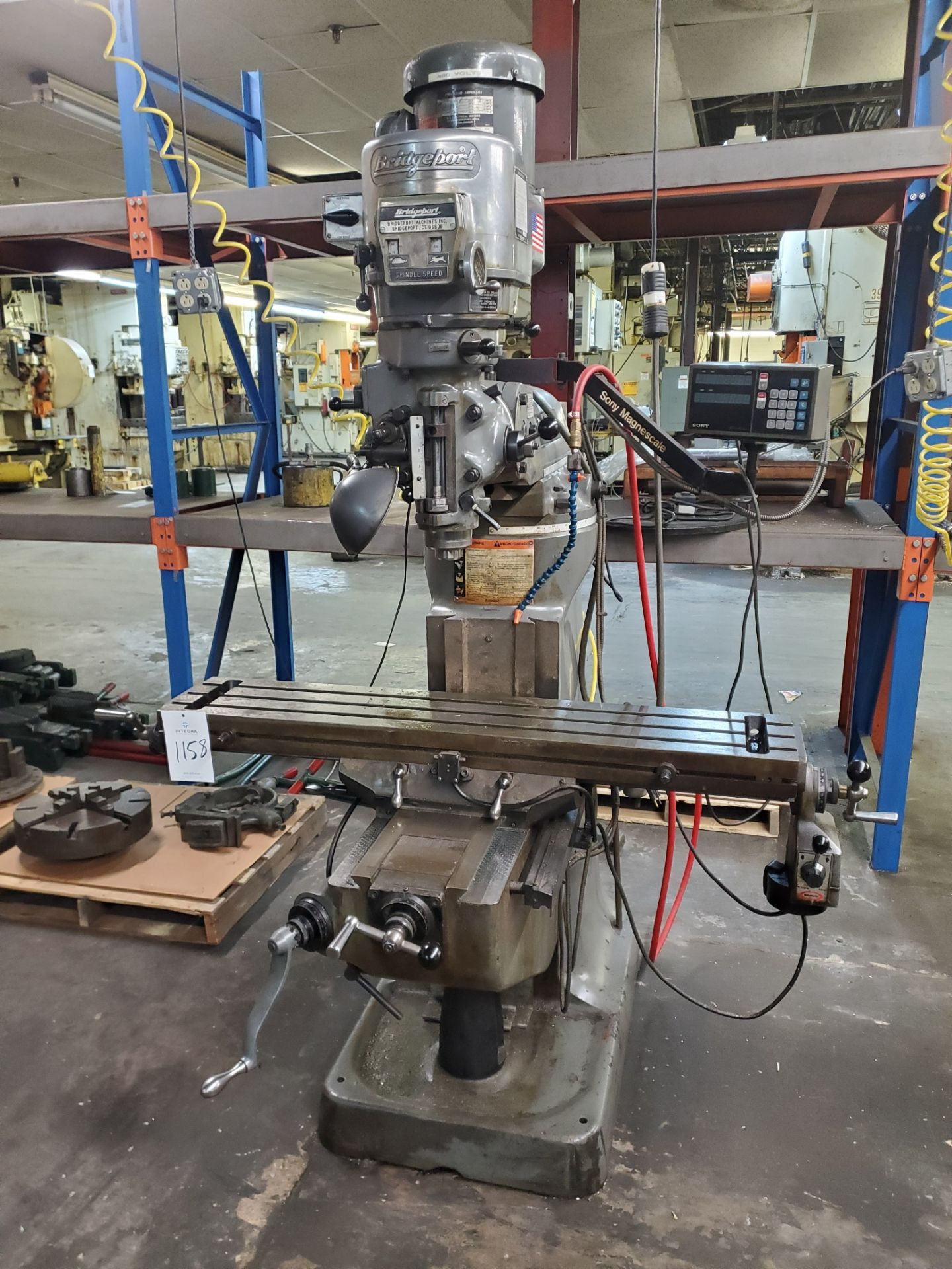 Bridgeport 2-HP Vertical Milling Machine