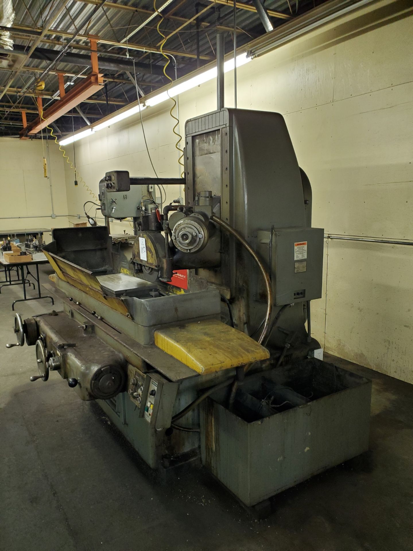 Gallmeyer & Livingston 12" x 36" Automatic Surface Grinder - Image 3 of 3