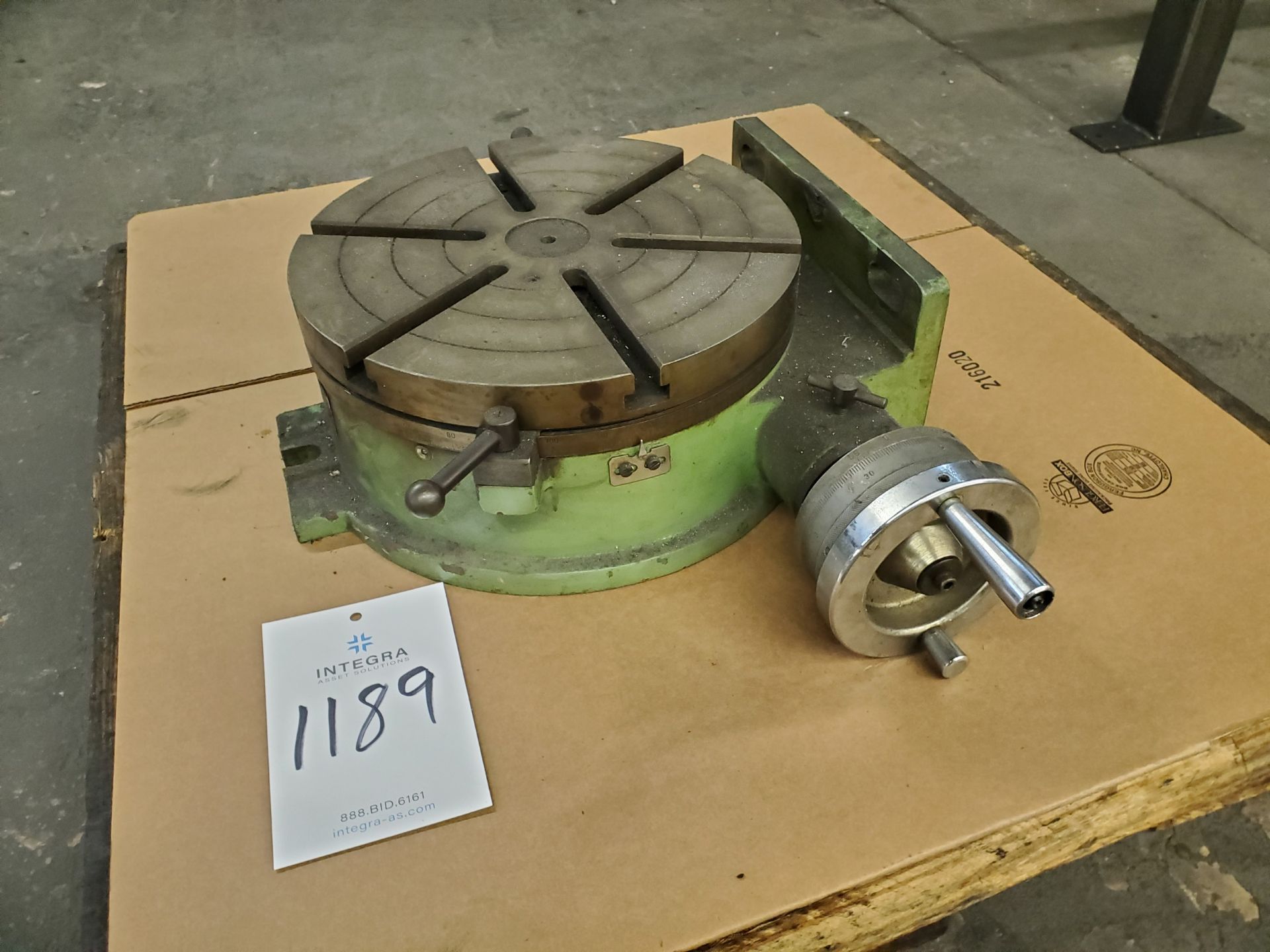 Soop 12" Rotary Table