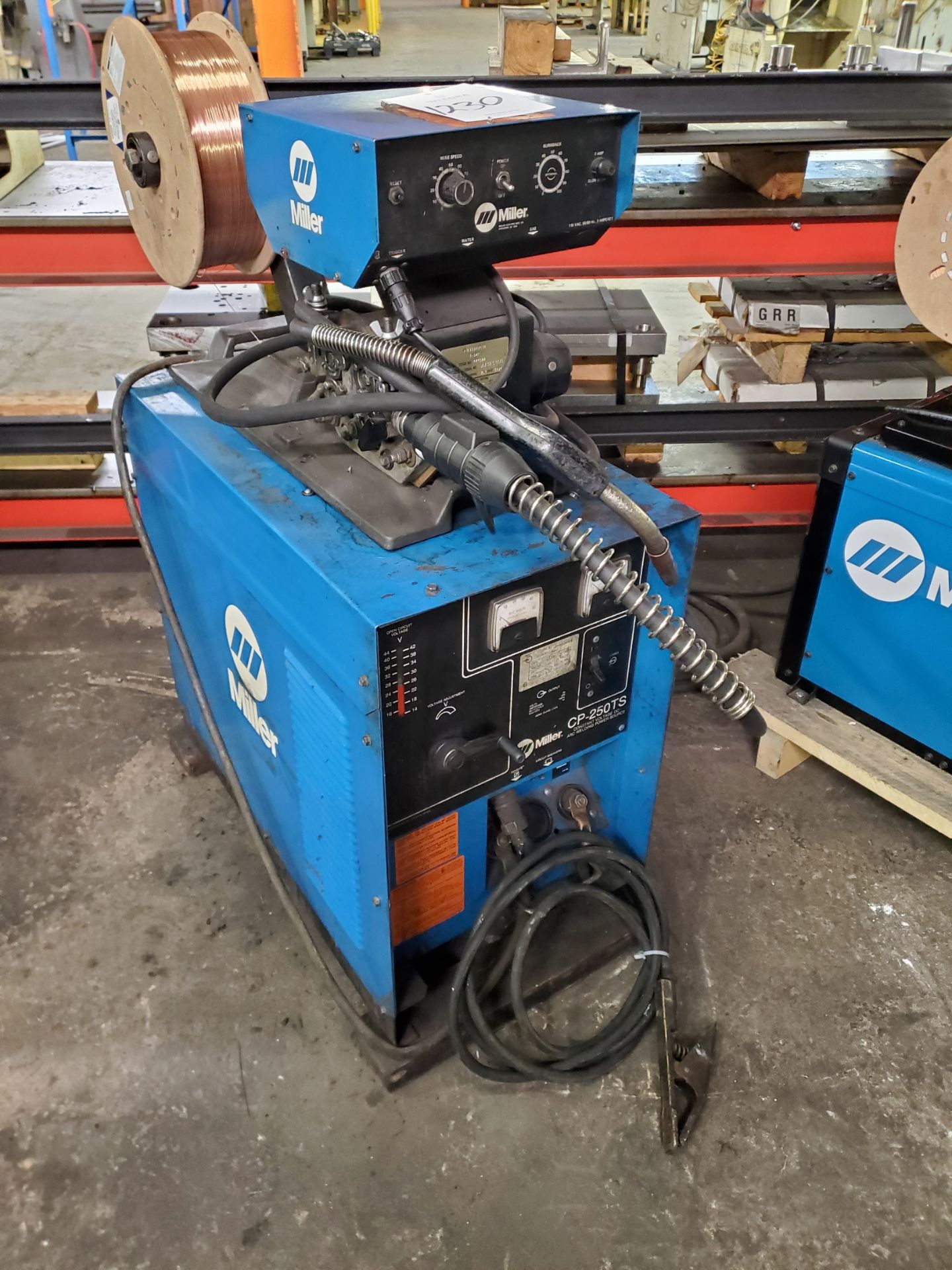 Miller CP-250TS MIG Welder