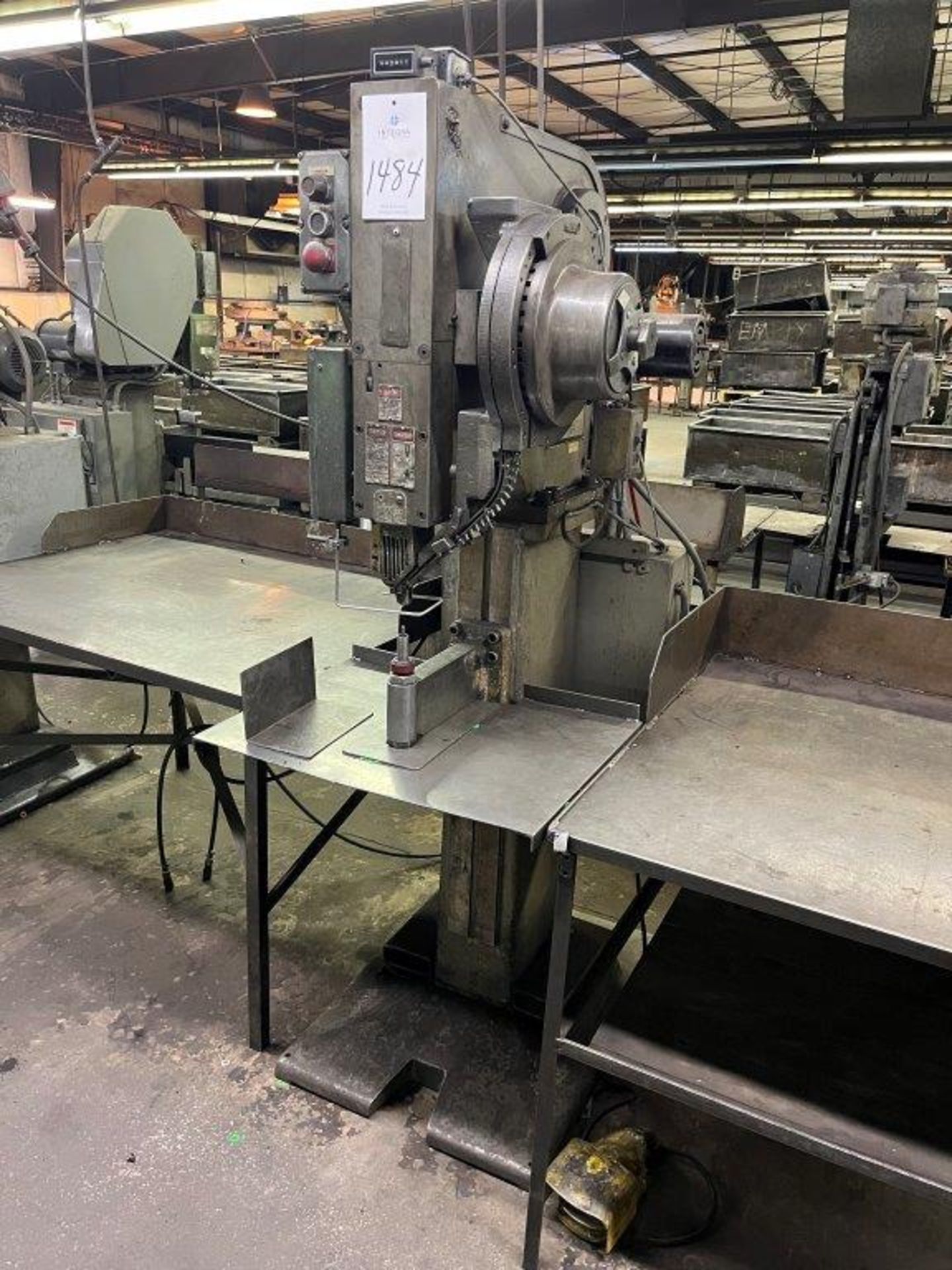 National Rivet & Manufacturing 1200 Riveter