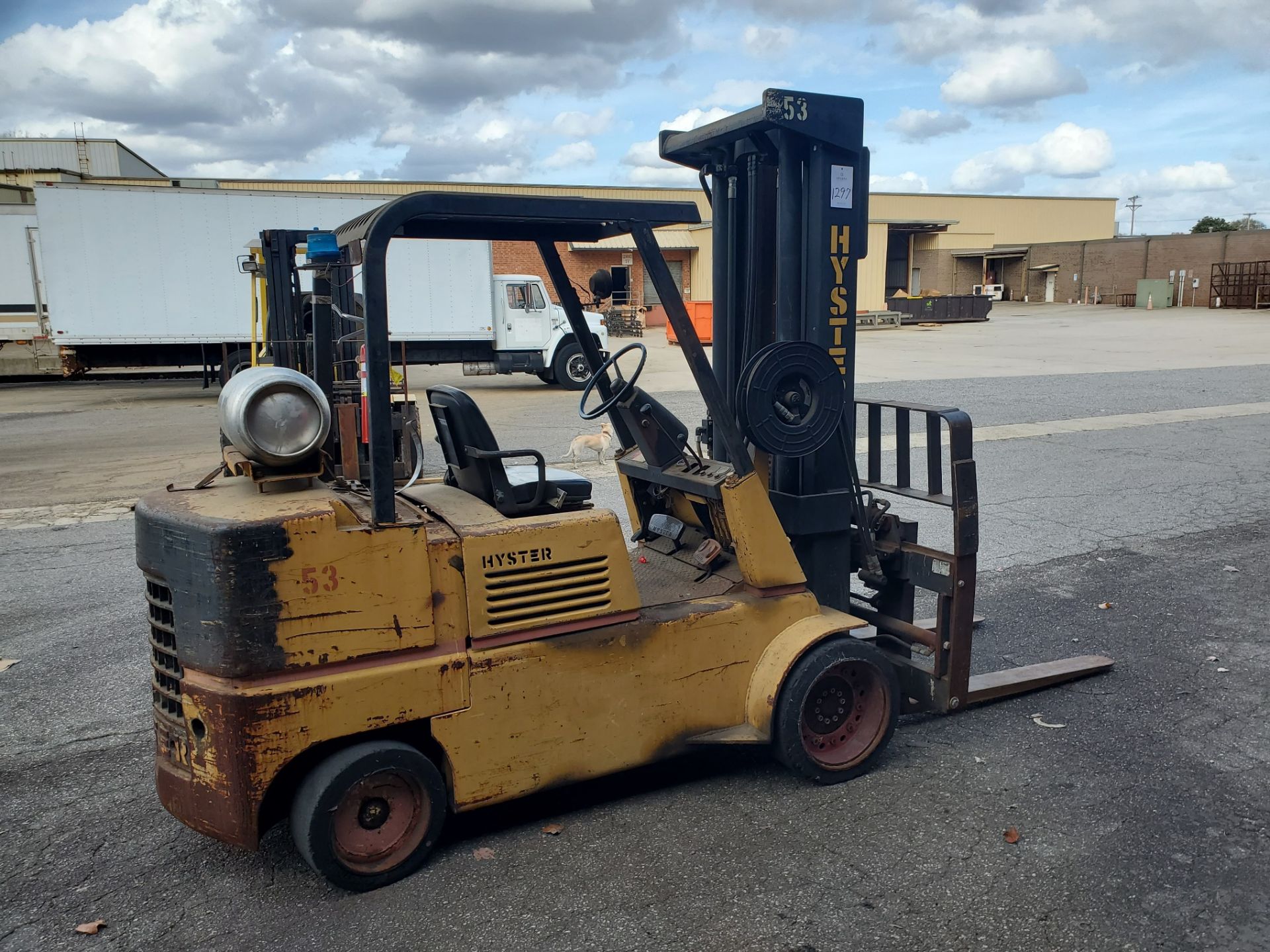 Hyster 5120E 11,900-Lb LPG Forklift Truck - Image 2 of 5