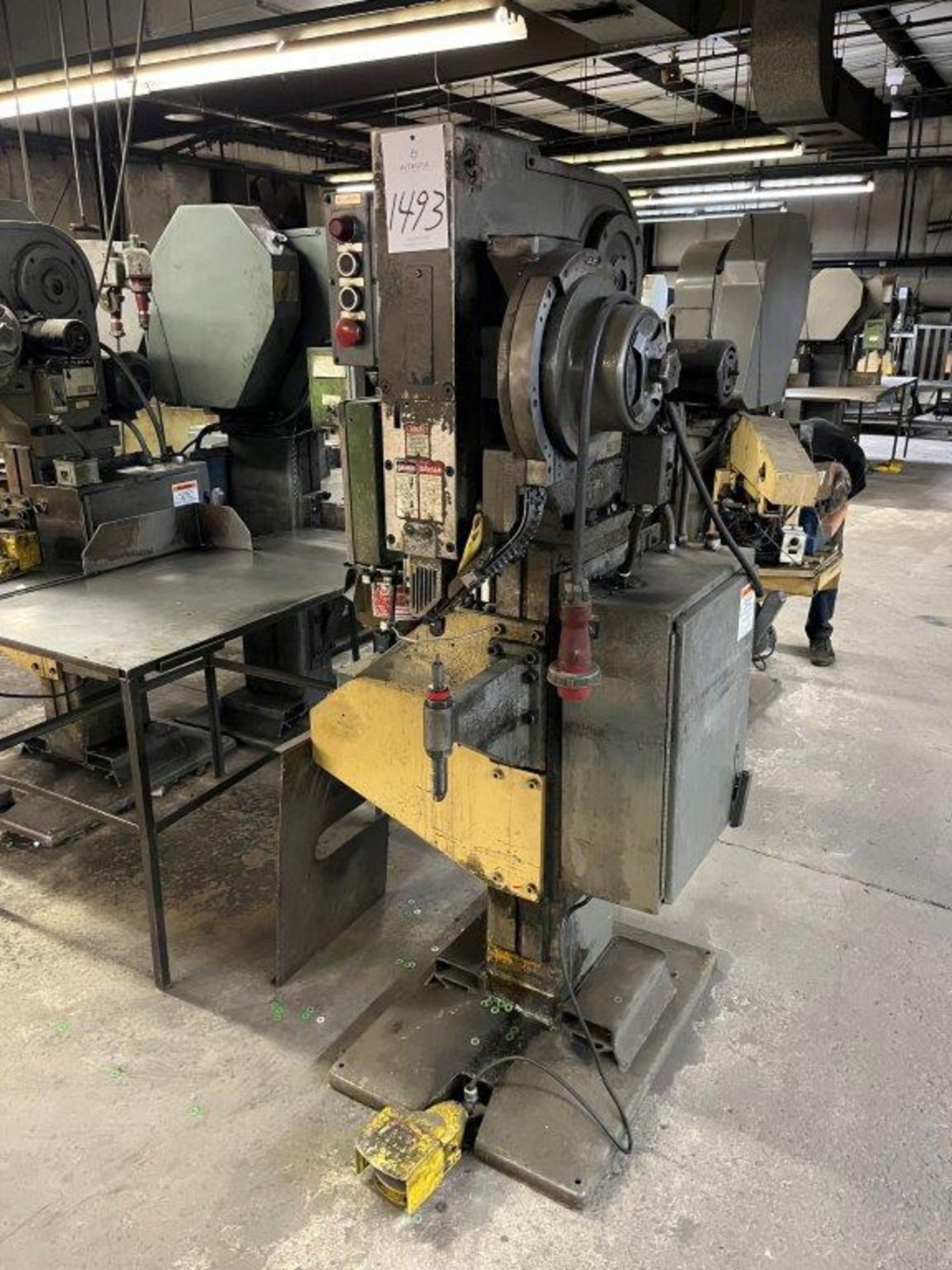 National Rivet & Manufacturing 1200 Riveter