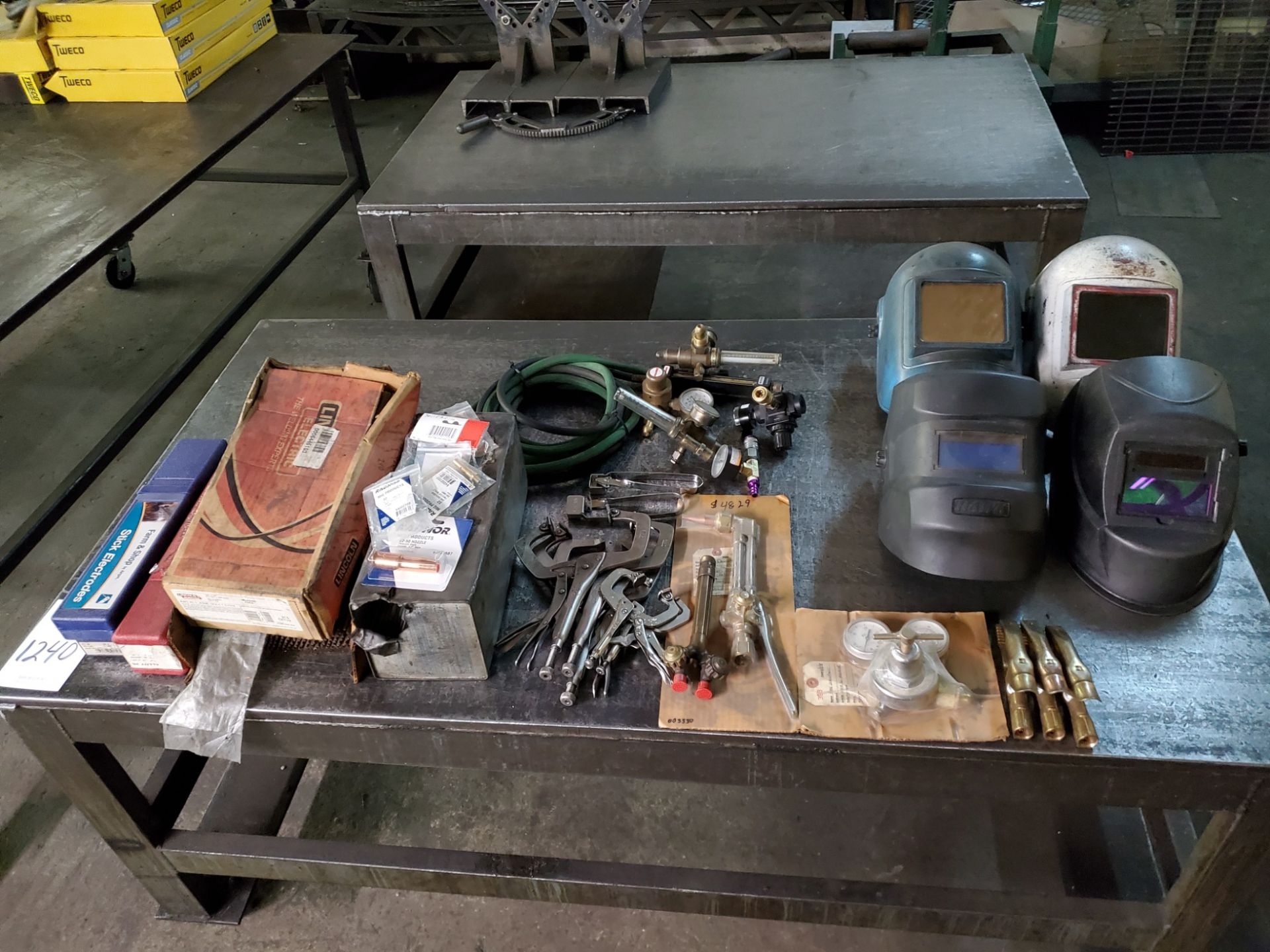 Lot of Assorted Torch Accessories and Weld Supplies