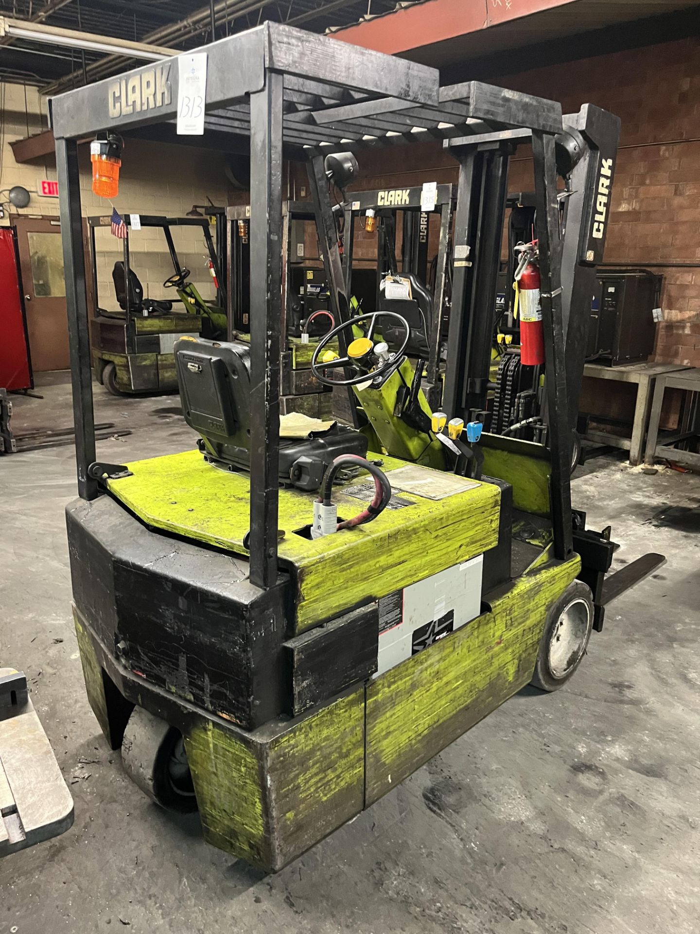 Clark TM20 4,000-Lb Electric Forklift Truck (DELAYED DELIVERY - Available February 3, 2023) - Image 2 of 4