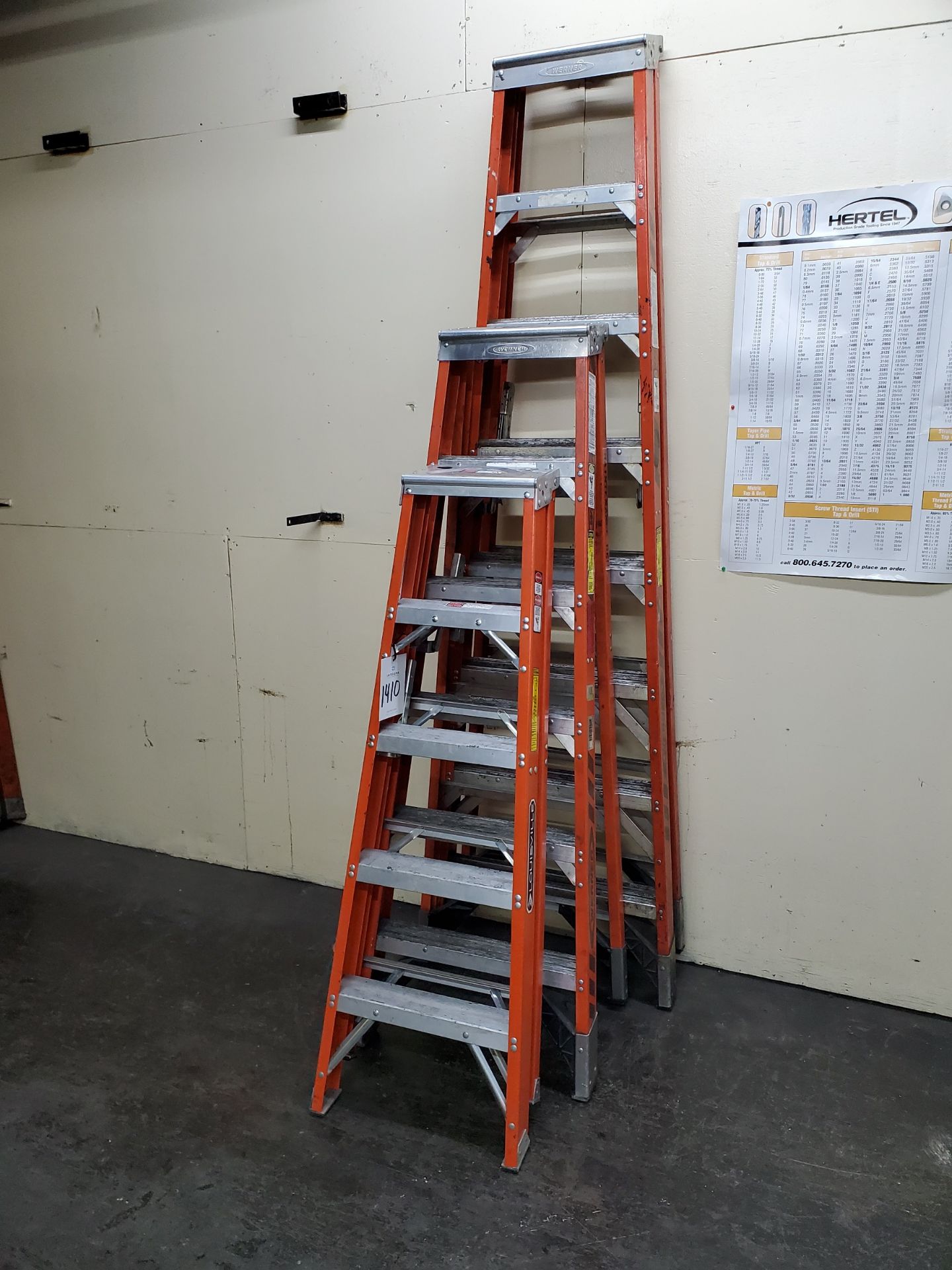 (3) Werner Ladders