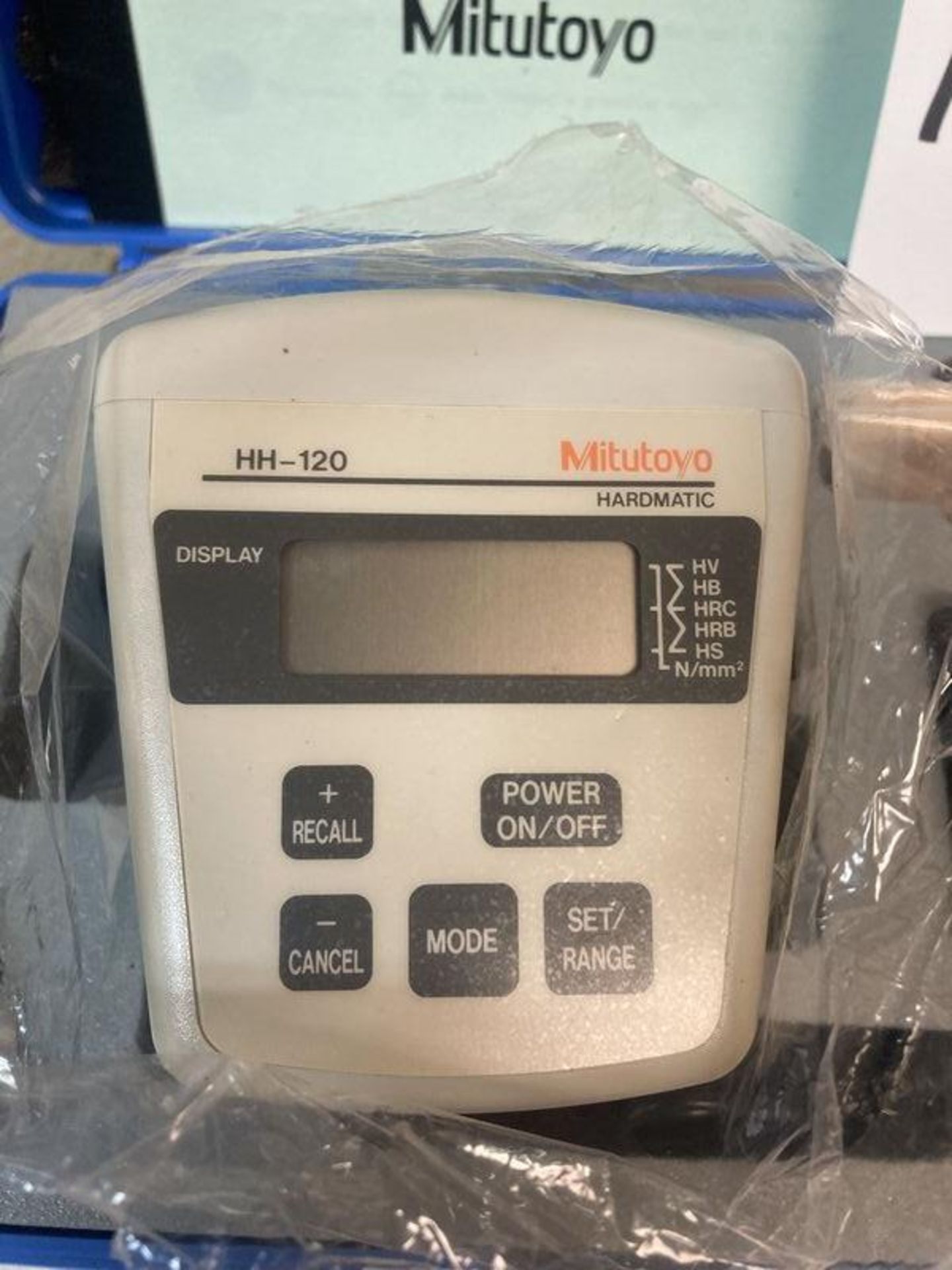 Mitutoyo HH-120/140 Hardmatic Portable Hardness Tester - Image 2 of 3