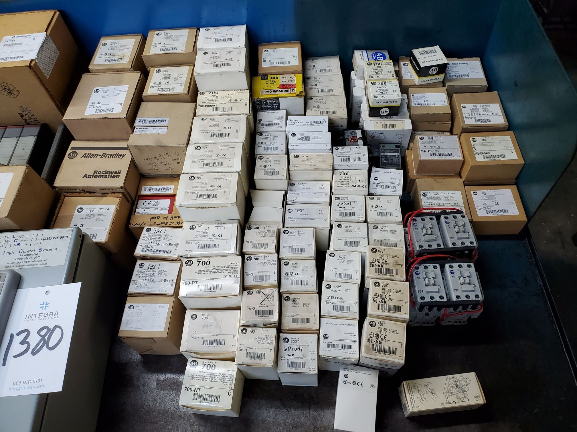 Lot of Assorted Allen-Bradley Electrical Supplies - Image 4 of 4
