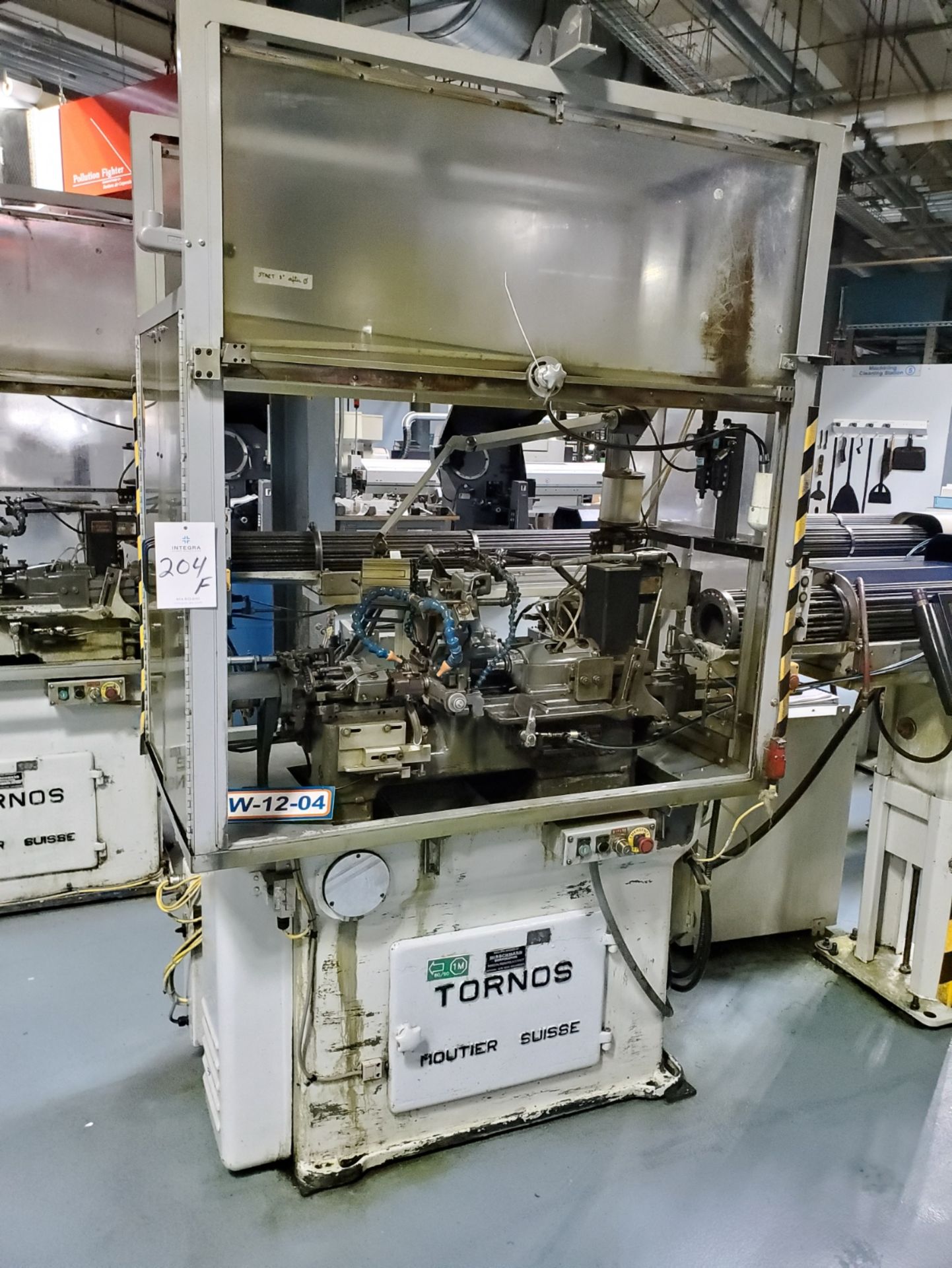 Tornos #R125 Single Spindle Screw Machine