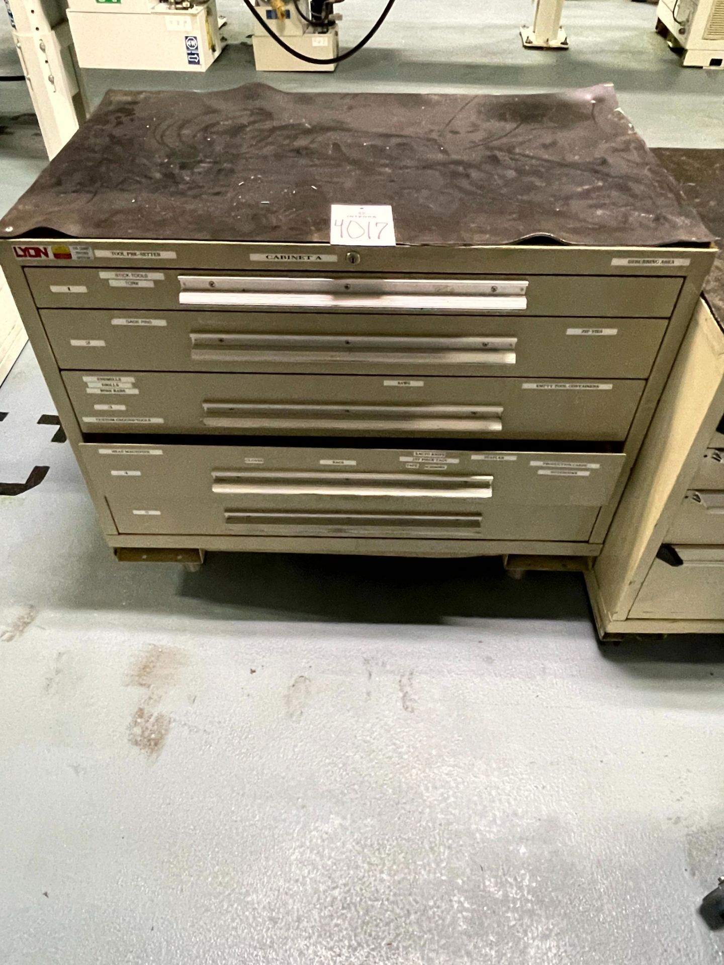 Lyon 5-Drawer Tooling Cabinet