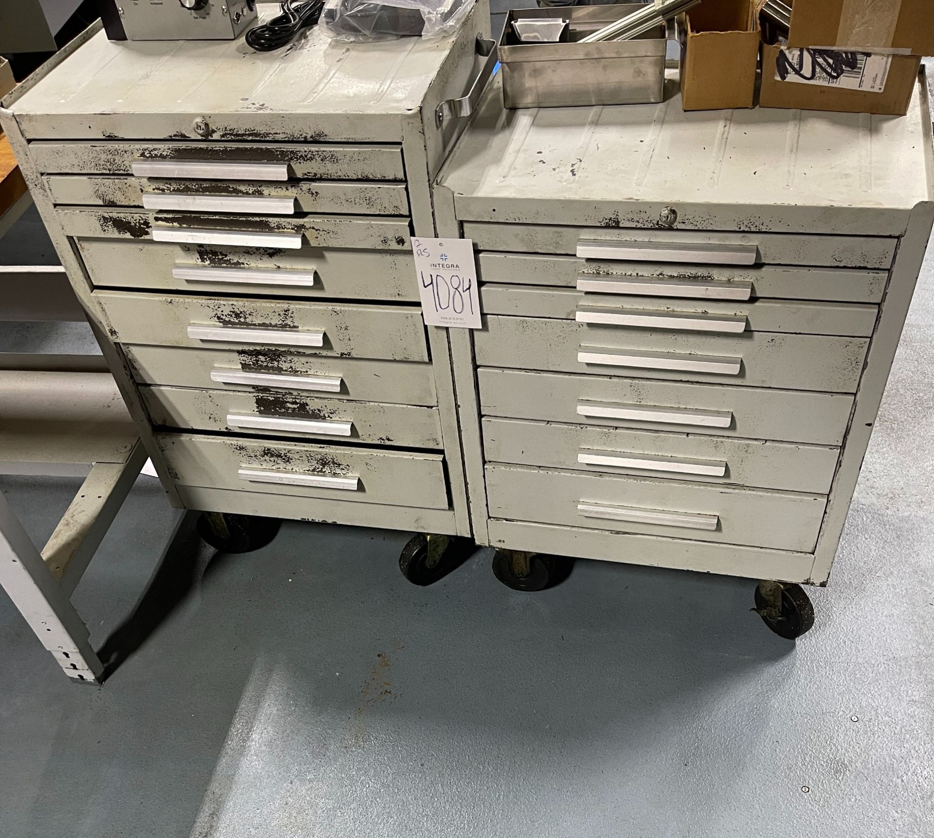 Lot of (2) Kennedy Tool Chests
