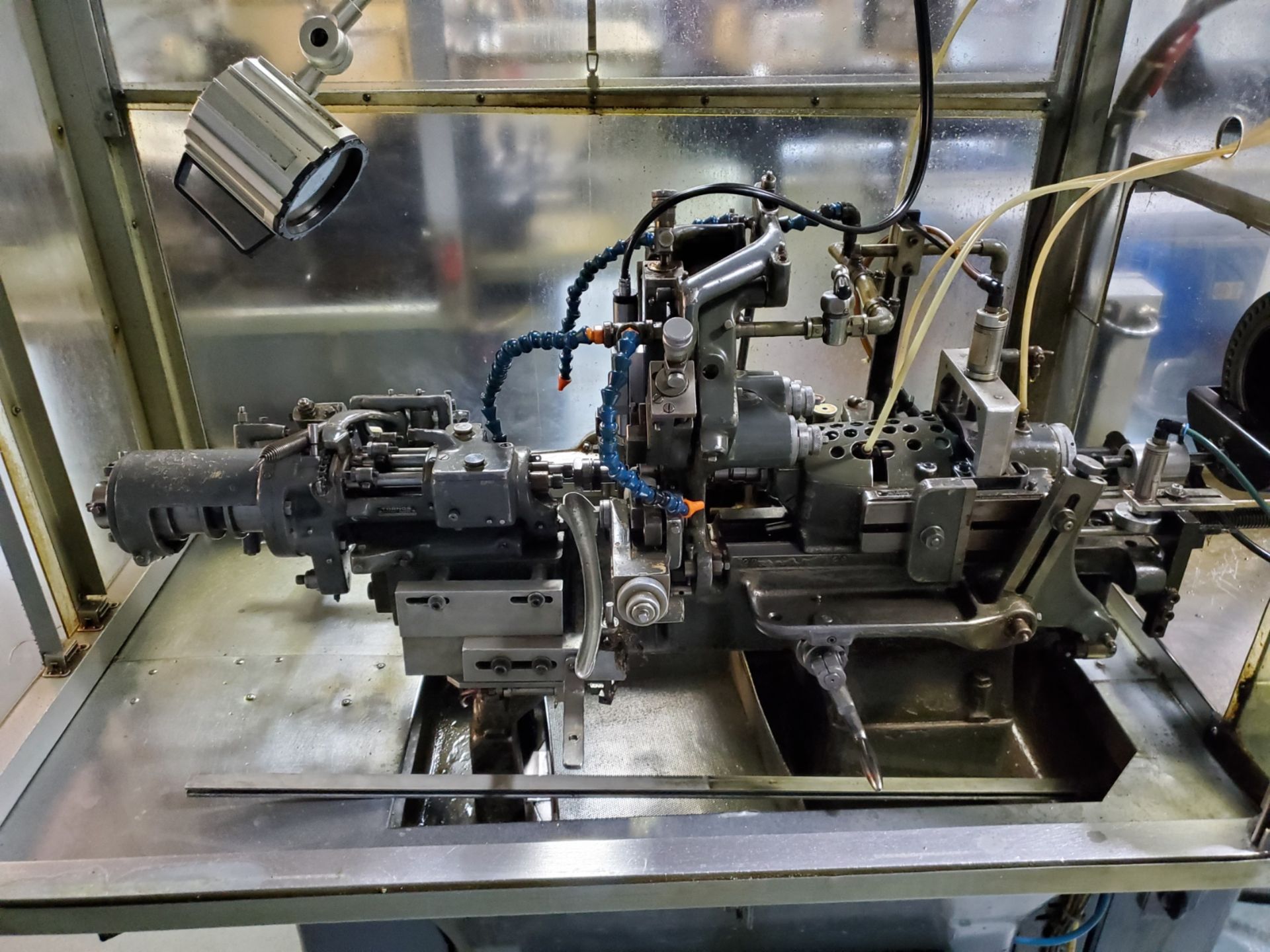 Tornos #M-7 Single Spindle Screw Machine - Image 2 of 5