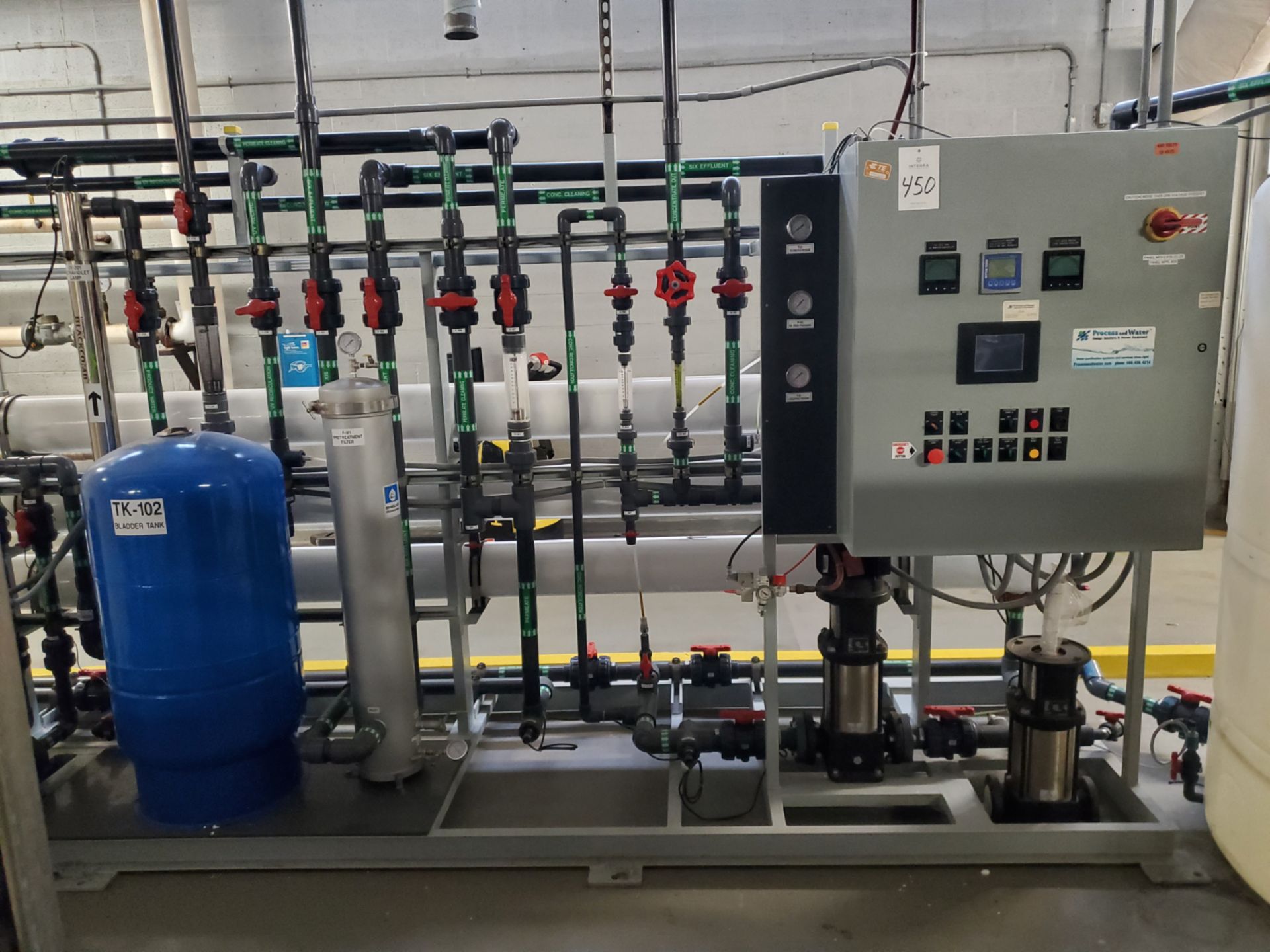 Process & Water Reverse Osmosis System