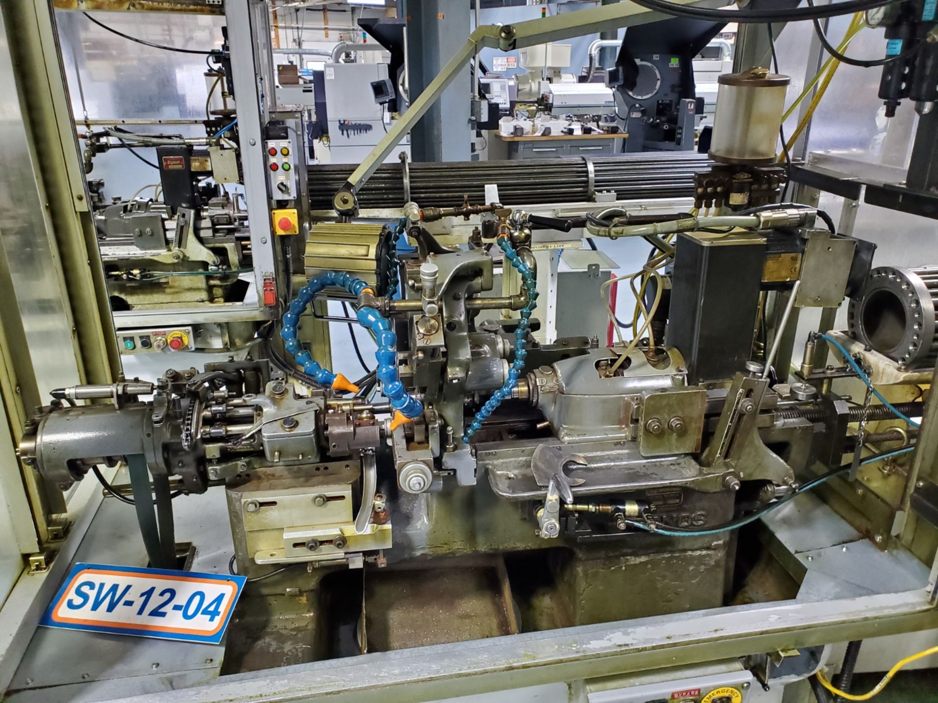 Tornos #R125 Single Spindle Screw Machine - Image 2 of 6