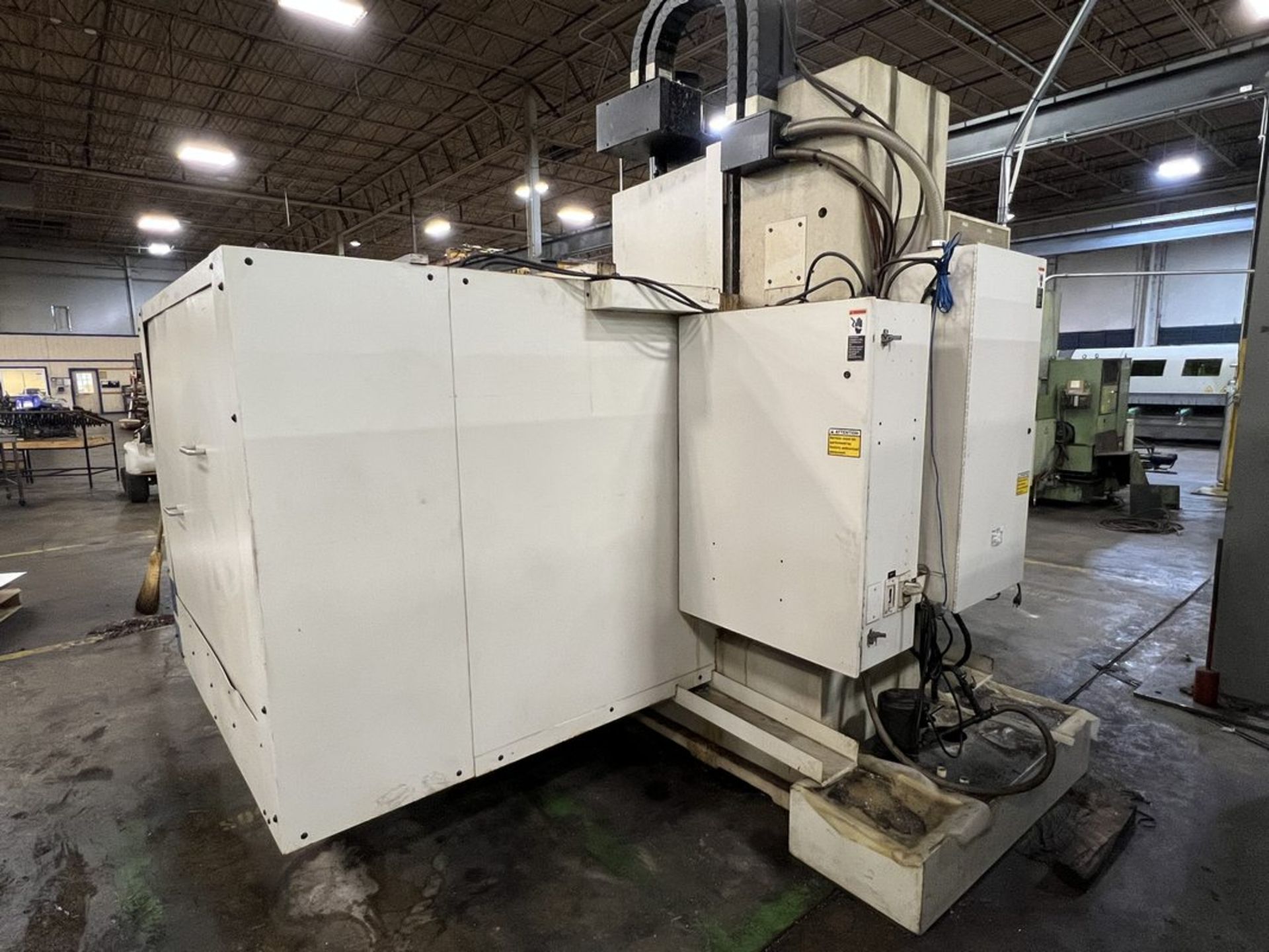 Fadal VMC6030HT 4-Axis CNC Vertical Machining Center, S/N 32005098184, 2006 - Image 10 of 12