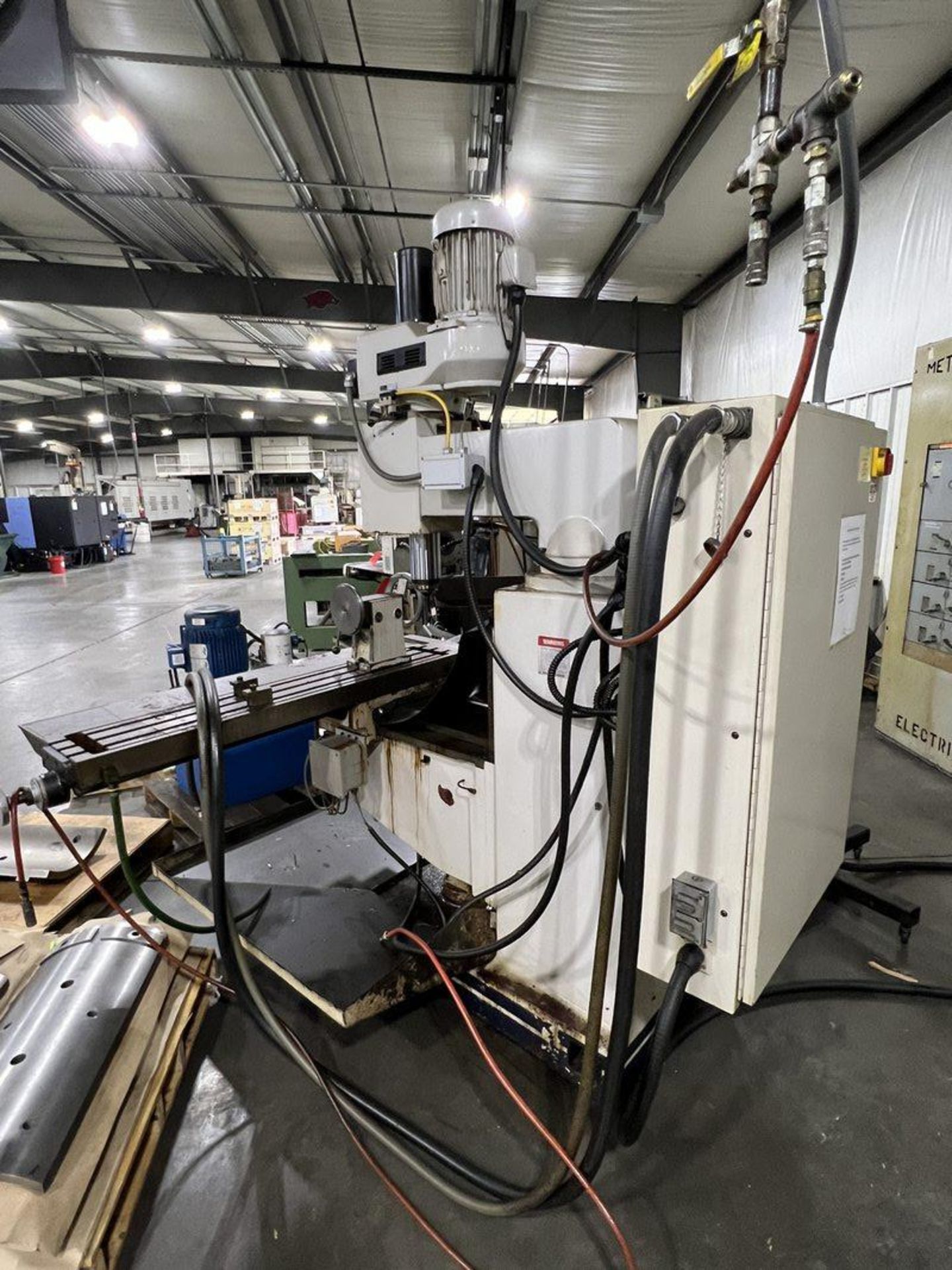 Astro GS18NF CNC Vertical Milling Machine, S/N 877006F - Image 6 of 12