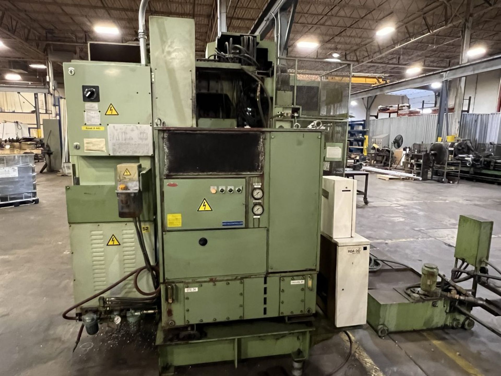 Okuma MC-50H CNC Horizontal Machining Center, S/N 6310-0521, 1988 - Image 7 of 21