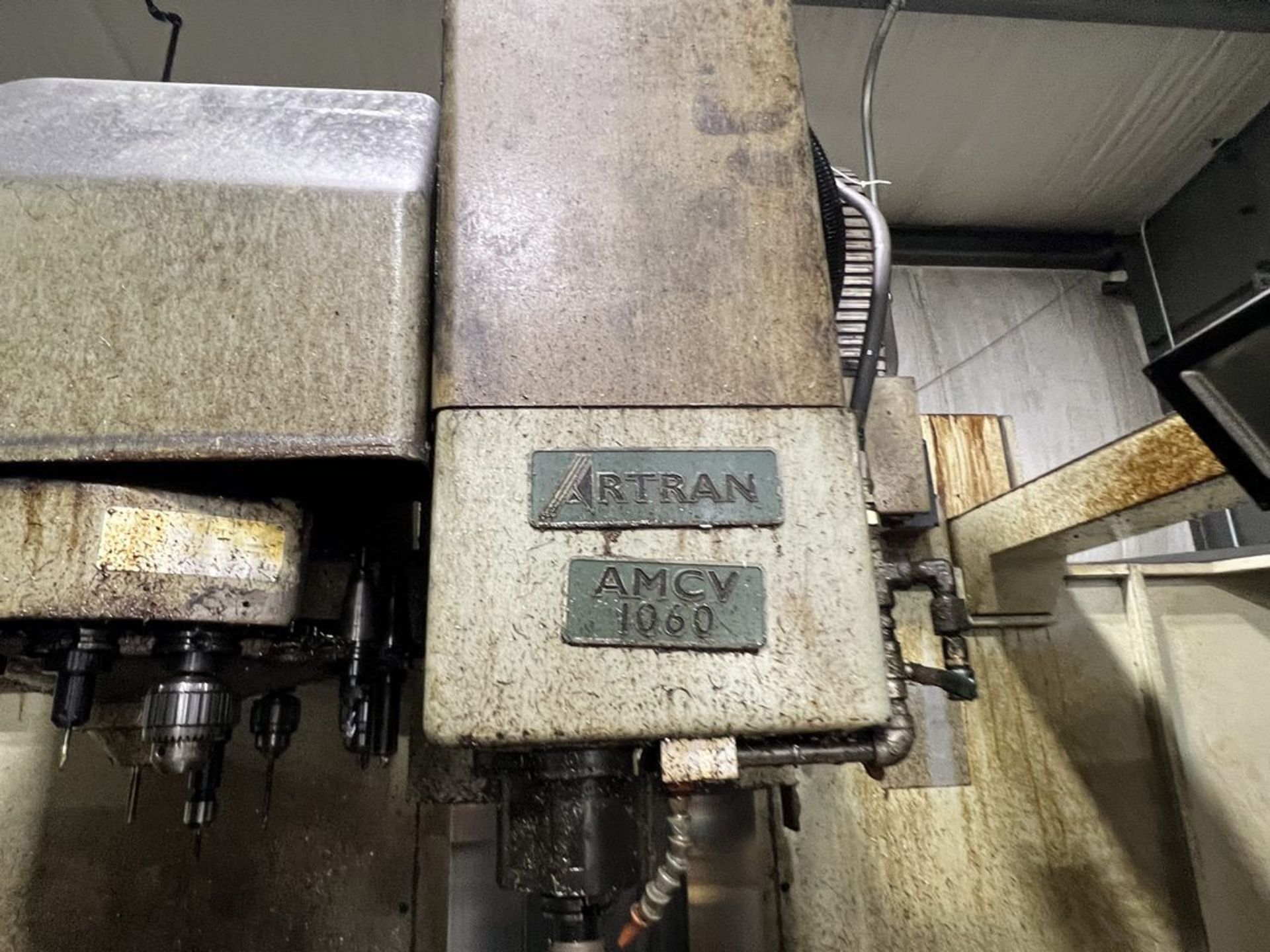 Astran AMCV 1060 CNC Vertical Machining Center, S/N 60900031 - Image 6 of 11