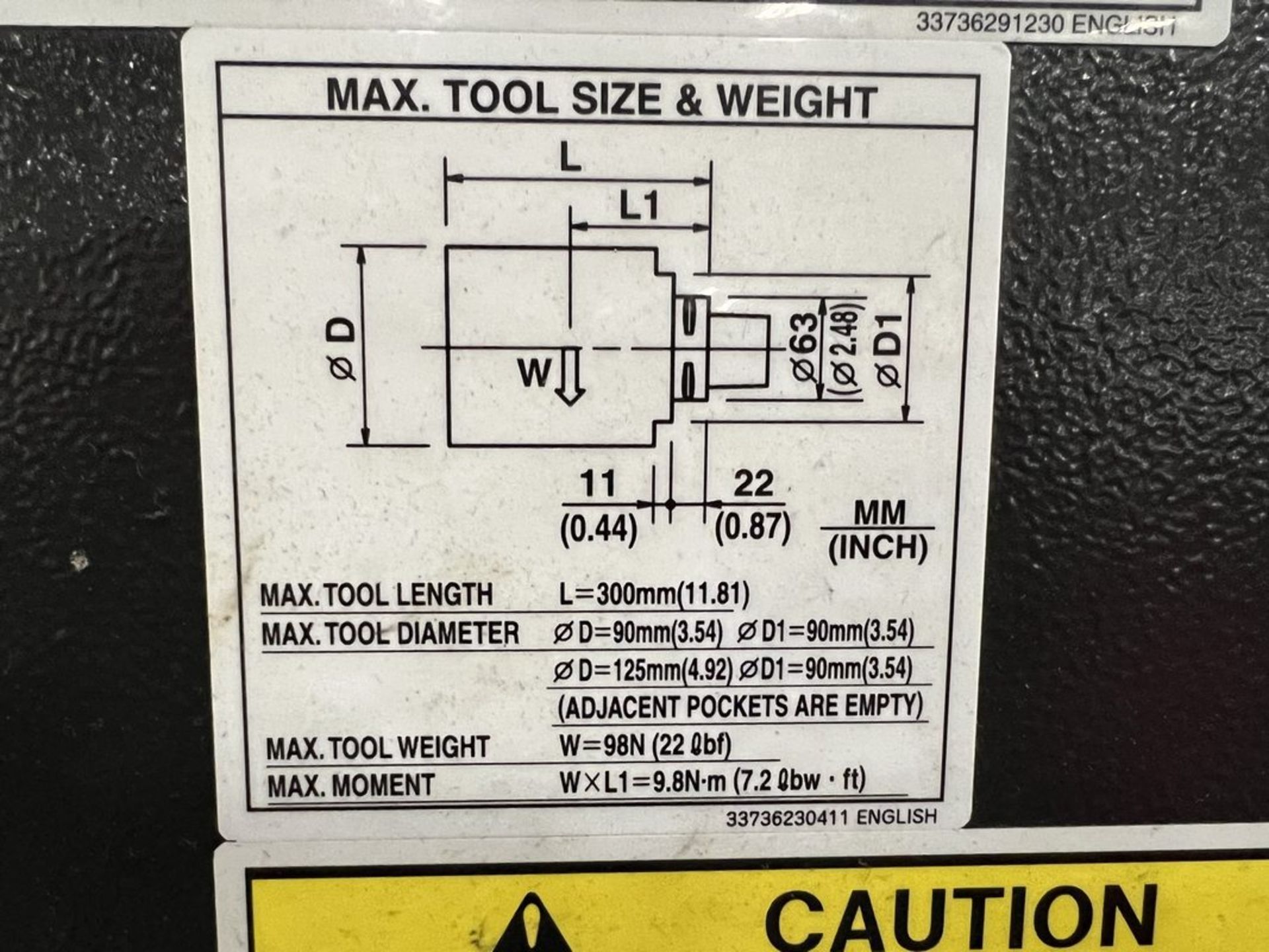 Mazak Integrex 200-4S CNC Turning Center, S/N 200834, 2007 - Image 5 of 23