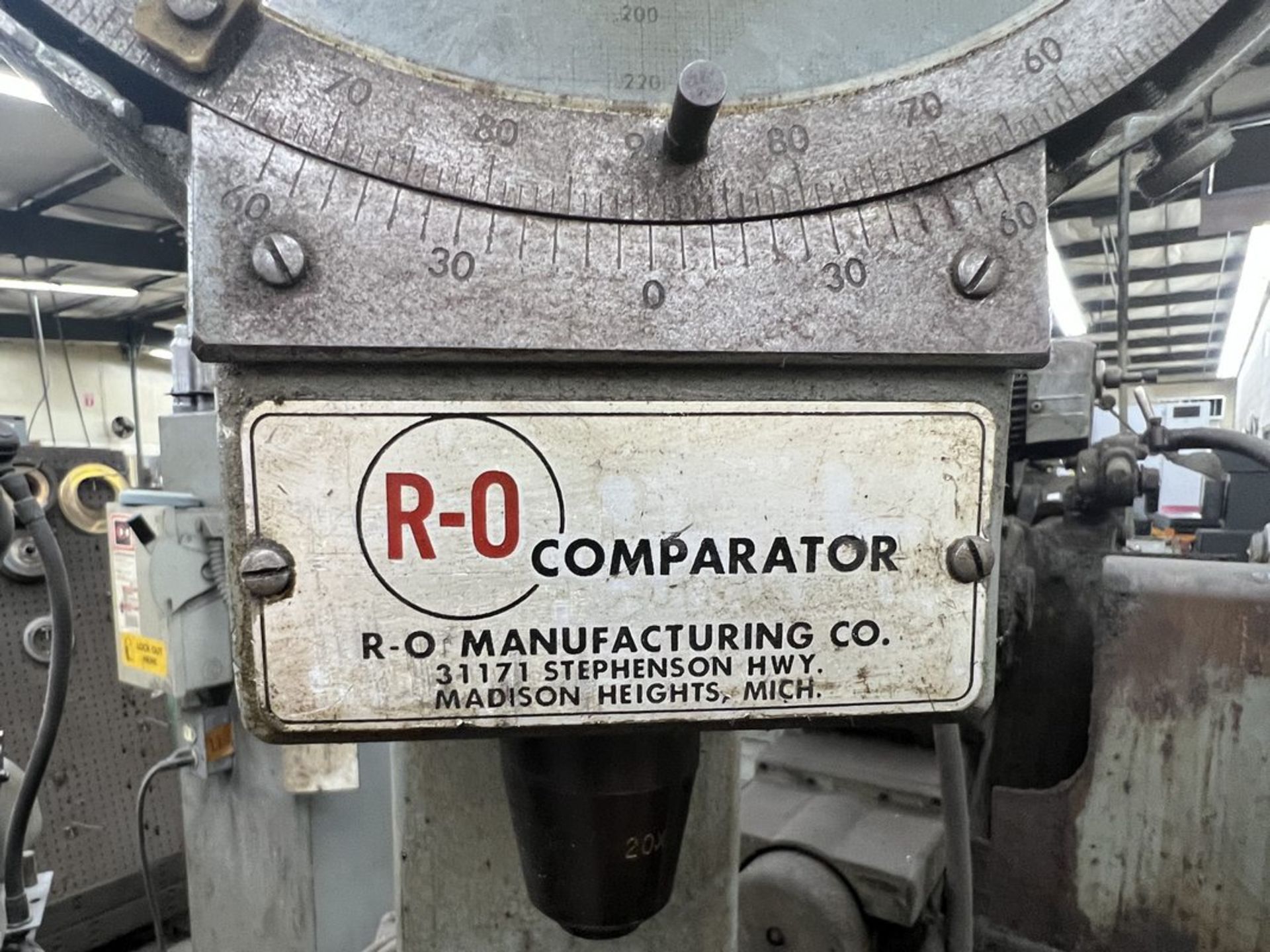 R.O. Manufacturing Universal Form & Relief Grinder - Image 8 of 8