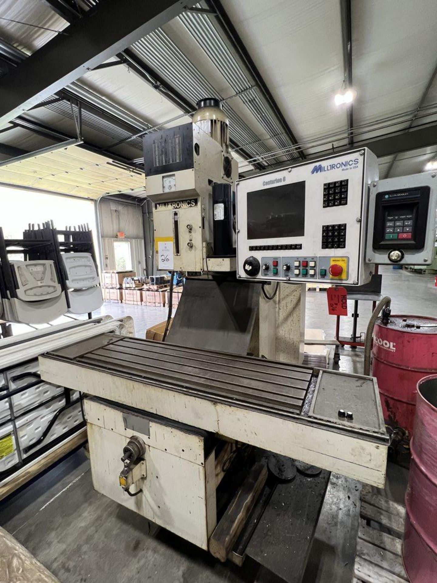 Milltronics Centurion 6 CNC Vertical Milling Machine