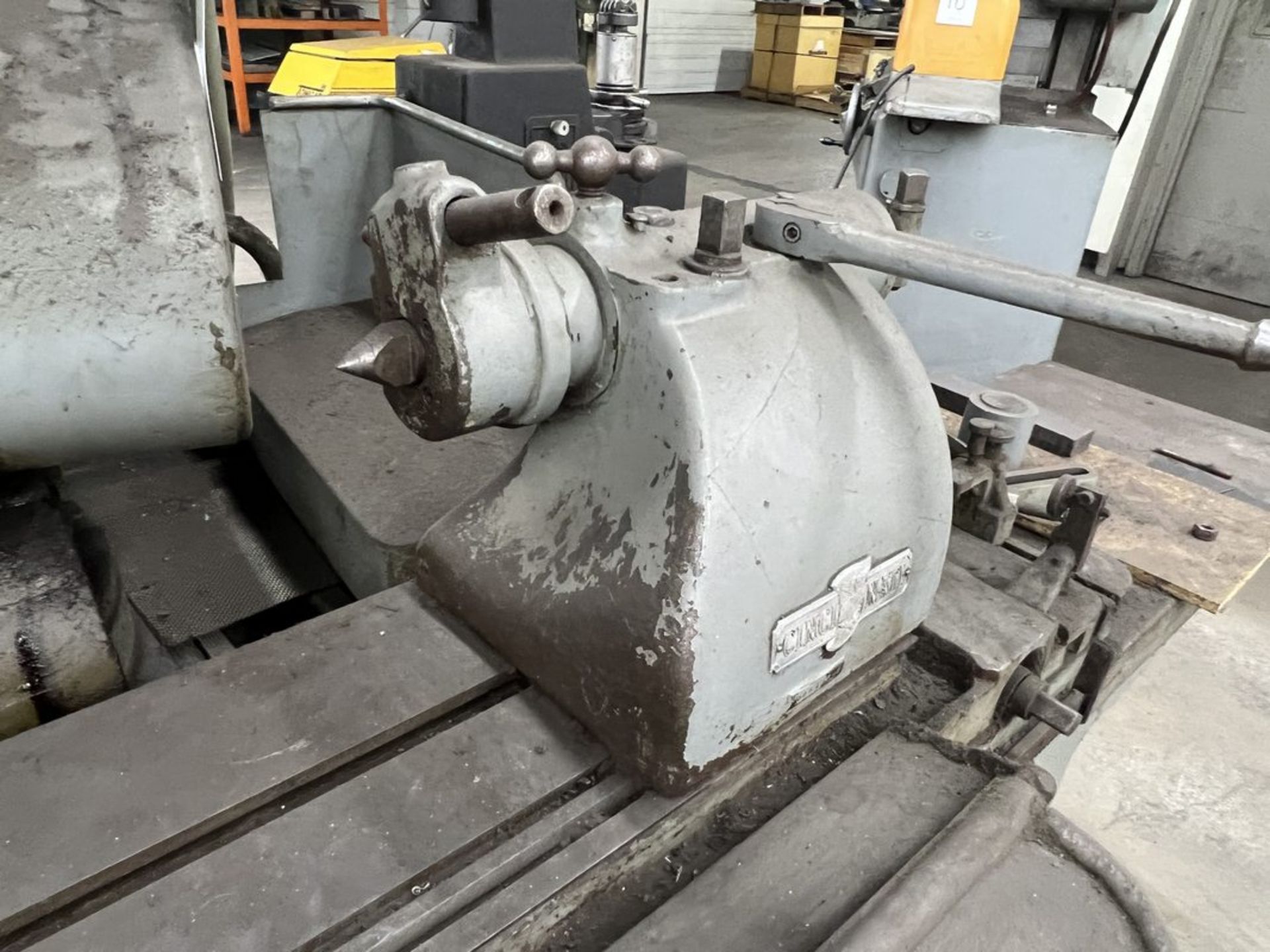 Cincinnati Angle Head OD Grinder, S/N FP5579 - Image 5 of 12