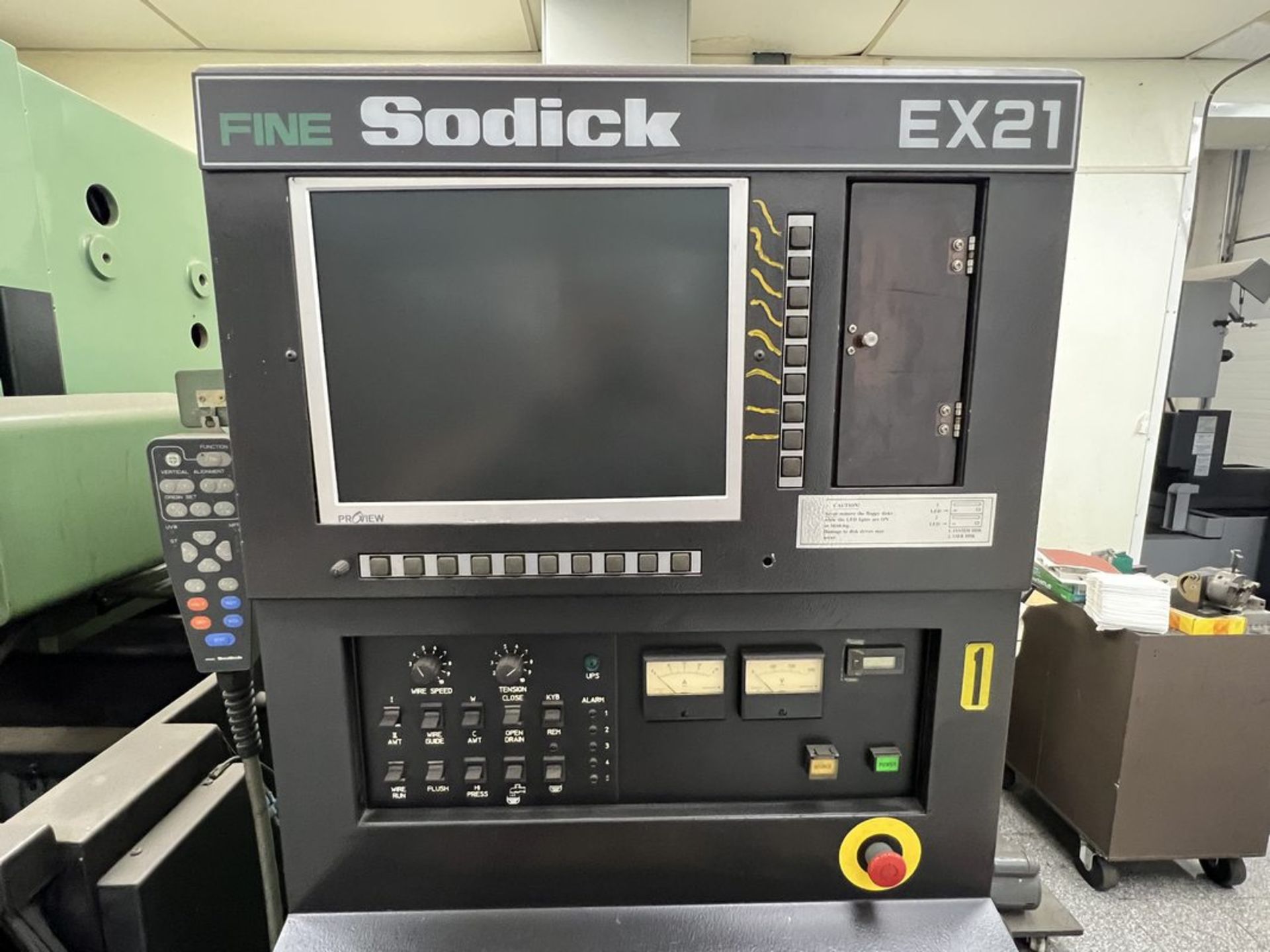 Sodick A530D AWT CNC Wire EDM Machine, S/N T-2185, 1995 - Image 7 of 12