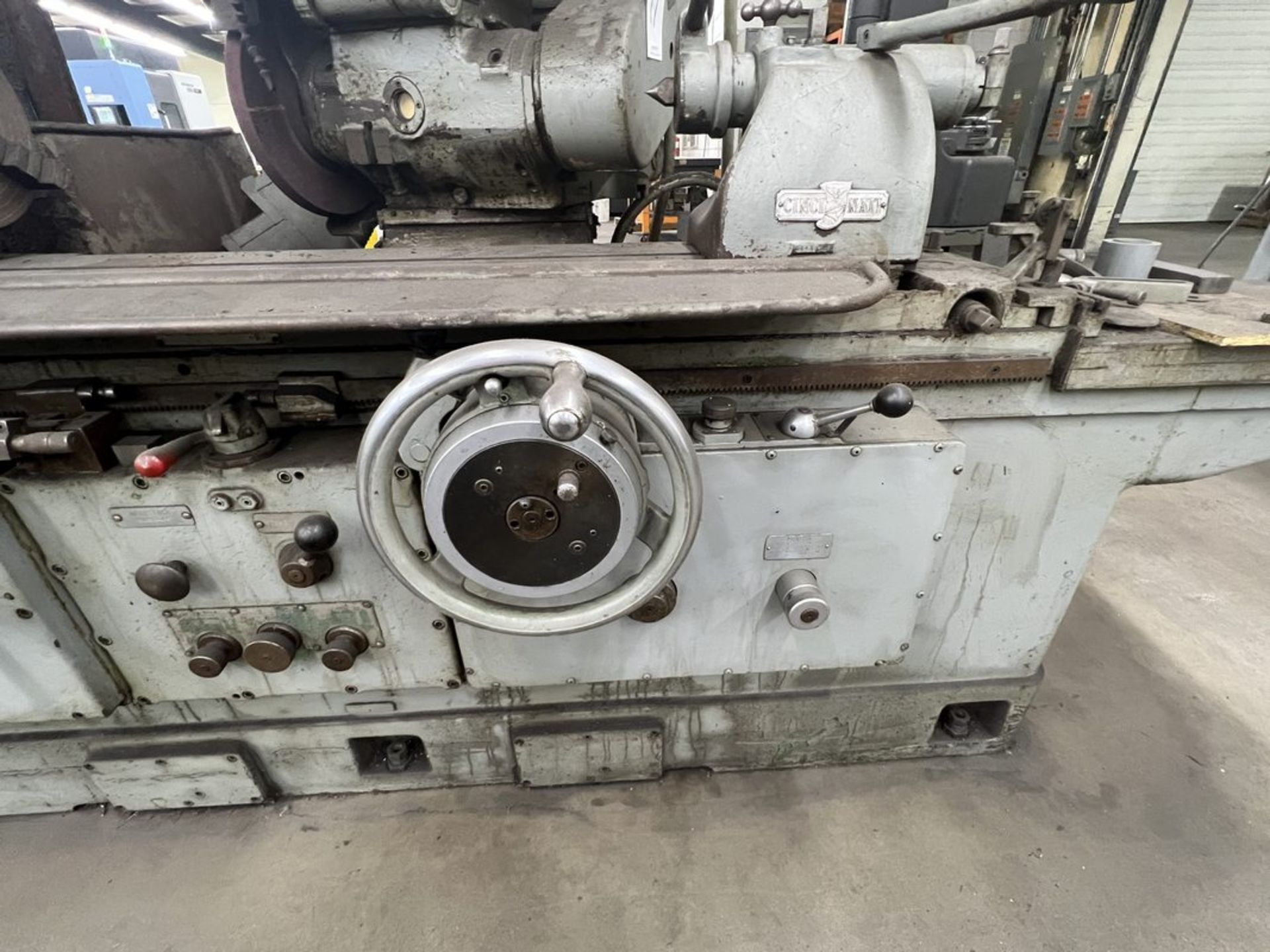 Cincinnati Angle Head OD Grinder, S/N FP5579 - Image 9 of 12