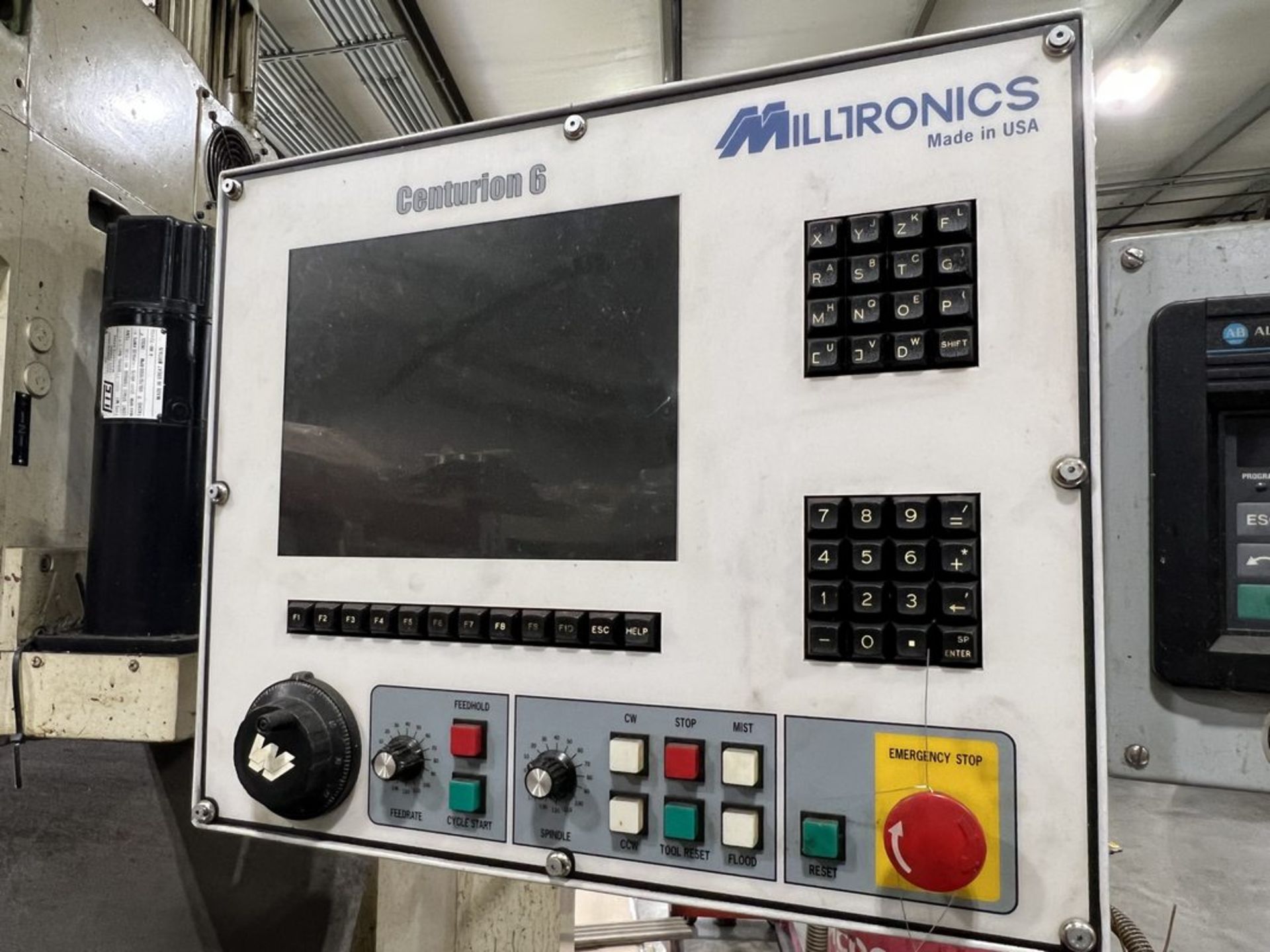 Milltronics Centurion 6 CNC Vertical Milling Machine - Image 6 of 9