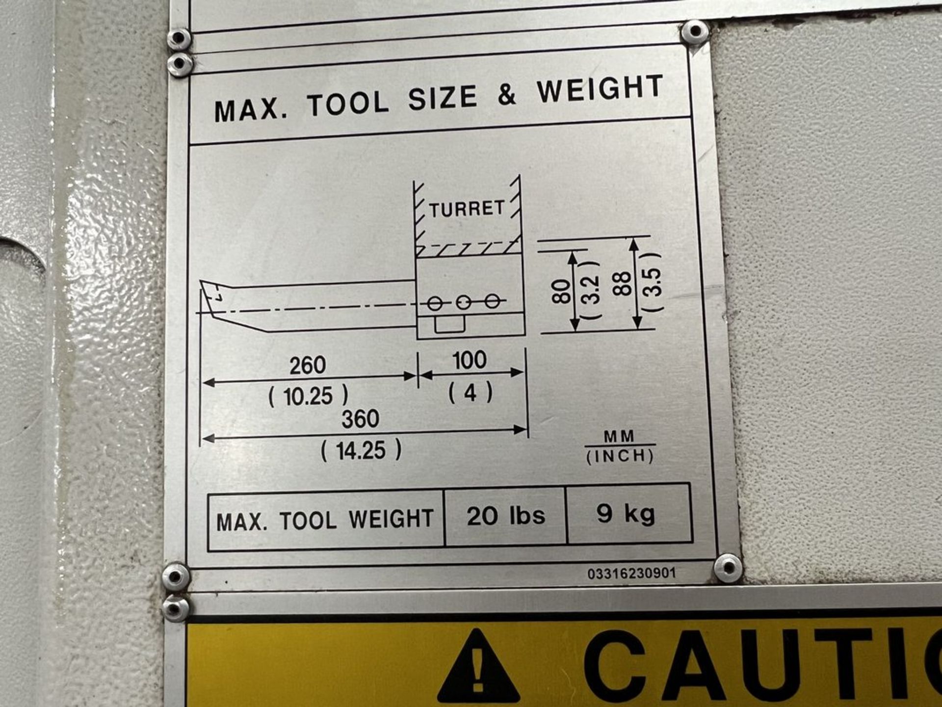 Mazak QTN450-2 CNC Lathe, S/N 186501, 2006 - Image 20 of 21