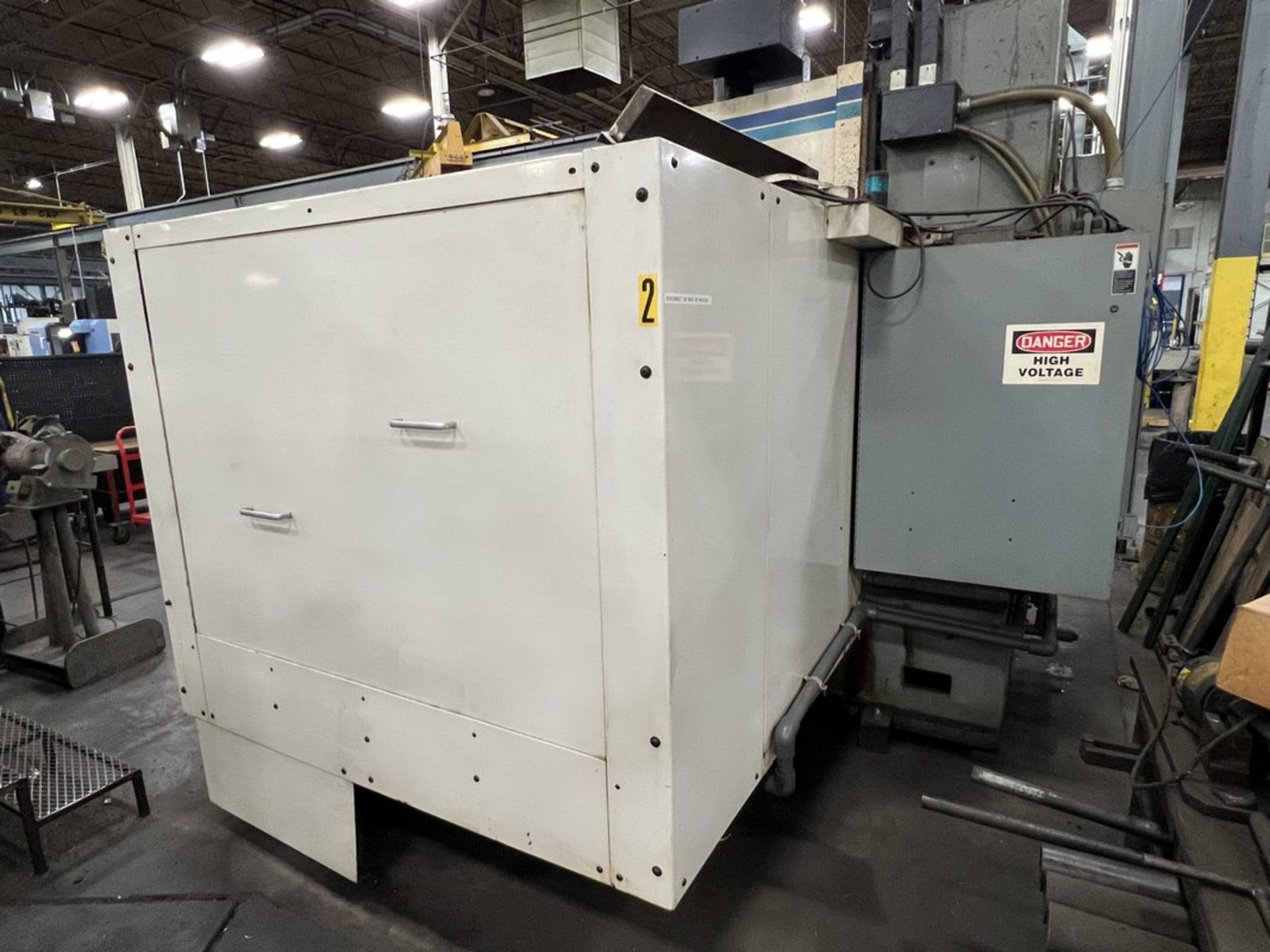 Fadal VMC6030HT 4-Axis CNC Vertical Machining Center, S/N 9803609, 1998 - Image 12 of 14