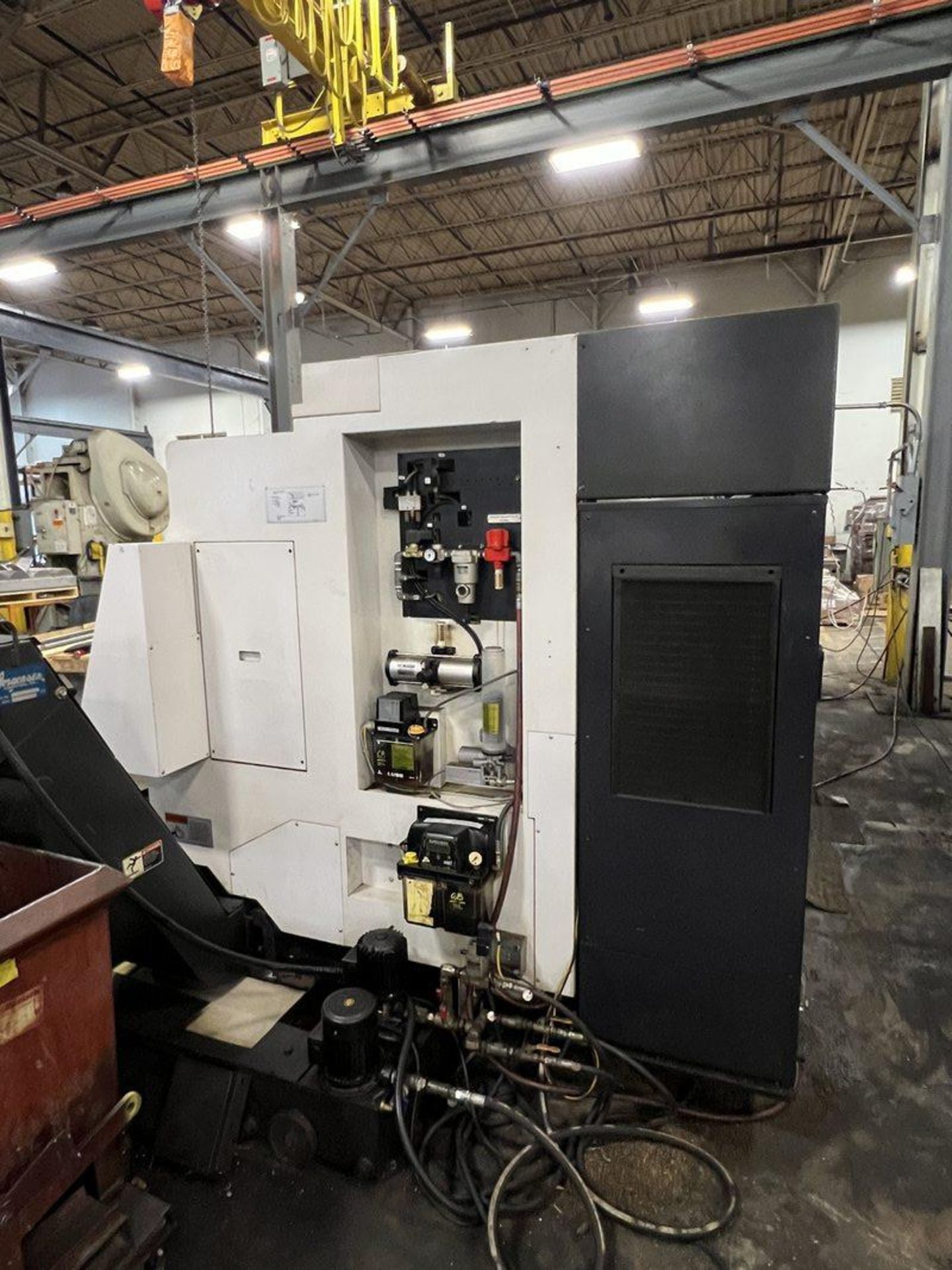 Mazak QTN450-2 CNC Lathe, S/N 186501, 2006 - Image 9 of 21