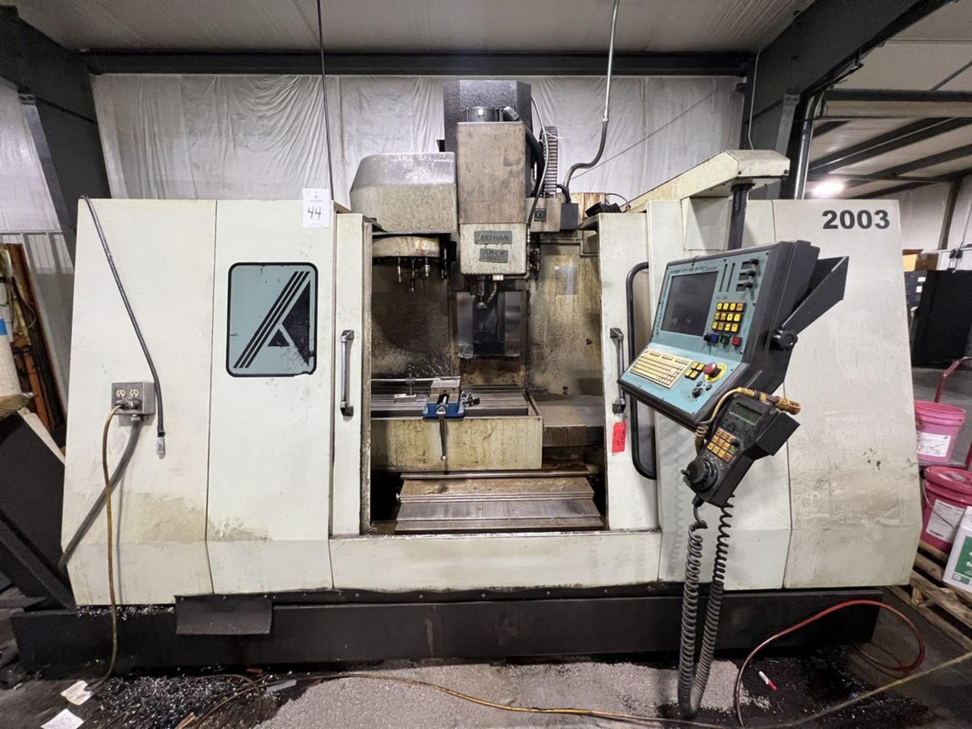 Astran AMCV 1060 CNC Vertical Machining Center, S/N 60900031 - Image 2 of 11