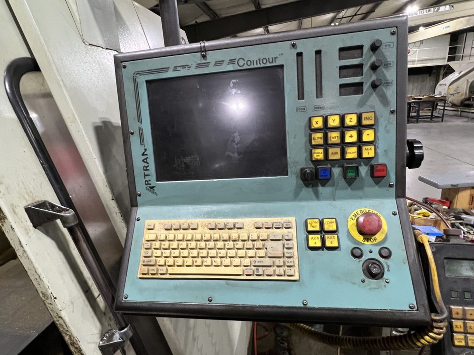 Astran AMCV 1060 CNC Vertical Machining Center, S/N 60900031 - Image 7 of 11