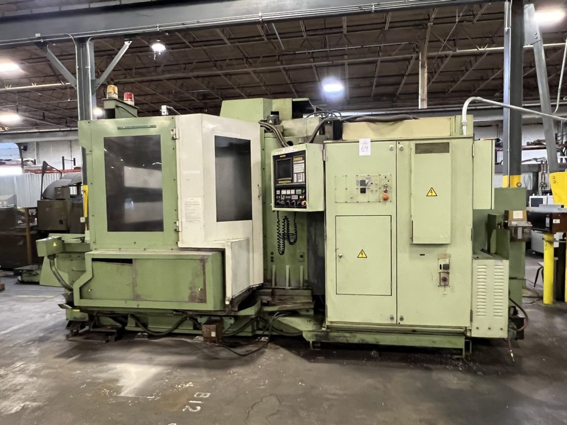 Okuma MC-50H CNC Horizontal Machining Center, S/N 6310-0521, 1988 - Image 2 of 21