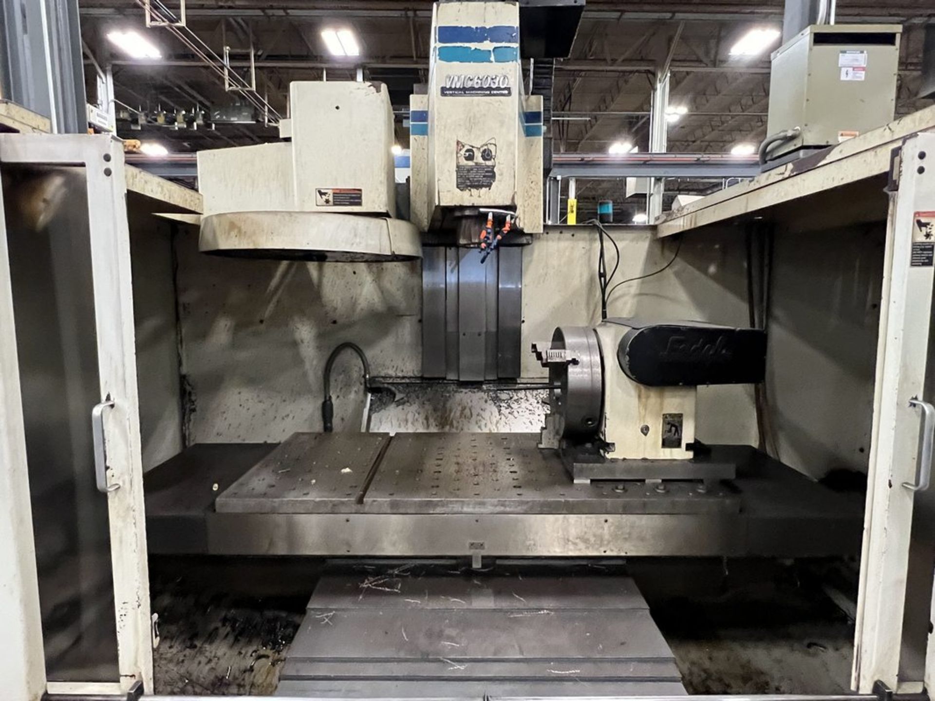 Fadal VMC6030HT 4-Axis CNC Vertical Machining Center, S/N 9803609, 1998 - Image 3 of 14
