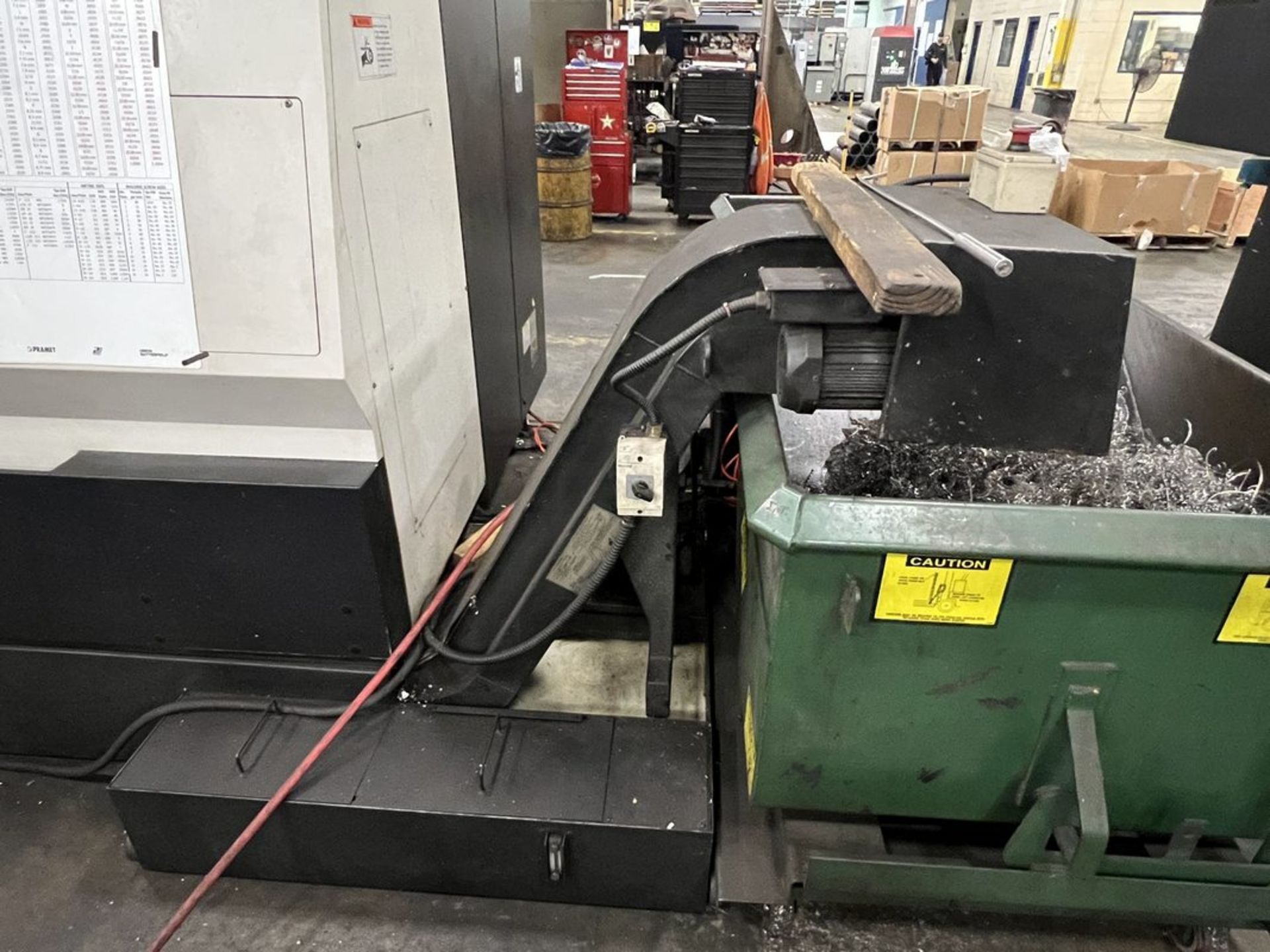 Mazak Integrex 200-4S CNC Turning Center, S/N 200834, 2007 - Image 10 of 23