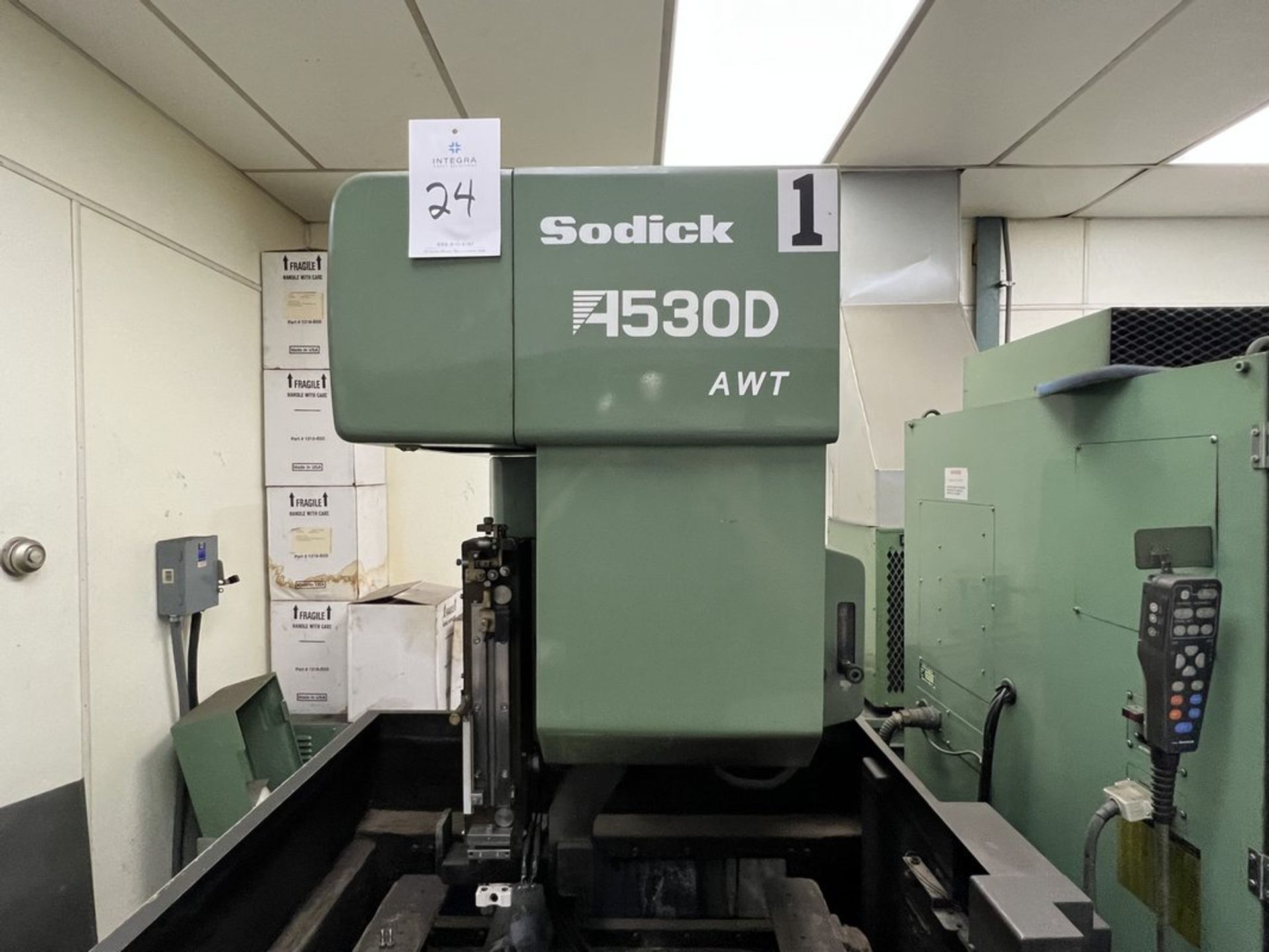 Sodick A530D AWT CNC Wire EDM Machine, S/N T-2185, 1995 - Image 3 of 12