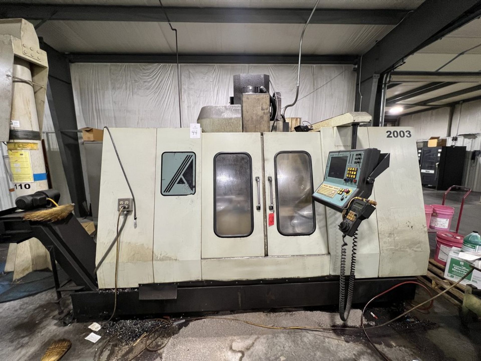 Astran AMCV 1060 CNC Vertical Machining Center, S/N 60900031