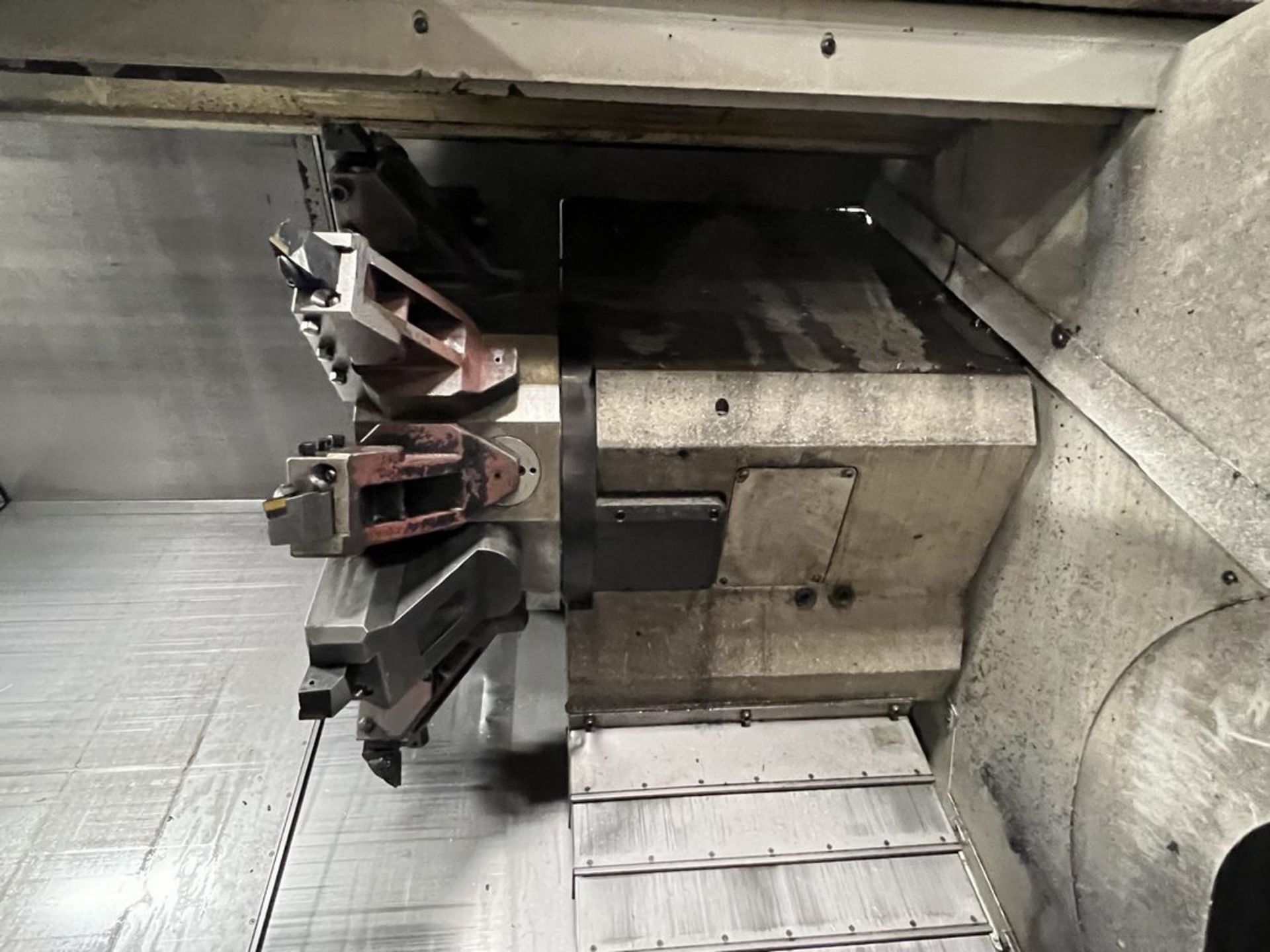 Mazak QTN450-2 CNC Lathe, S/N 186501, 2006 - Image 12 of 21