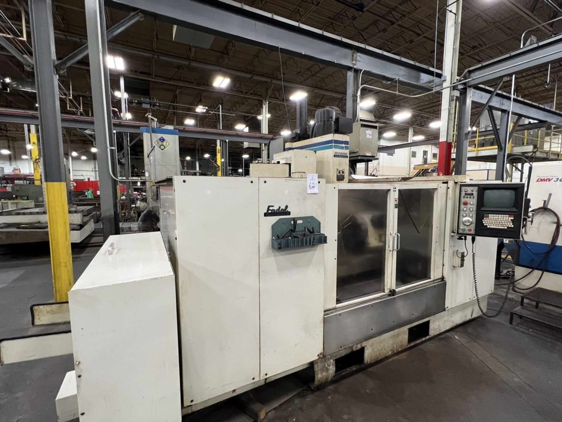 Fadal VMC6030HT 4-Axis CNC Vertical Machining Center, S/N 9803609, 1998 - Image 2 of 14