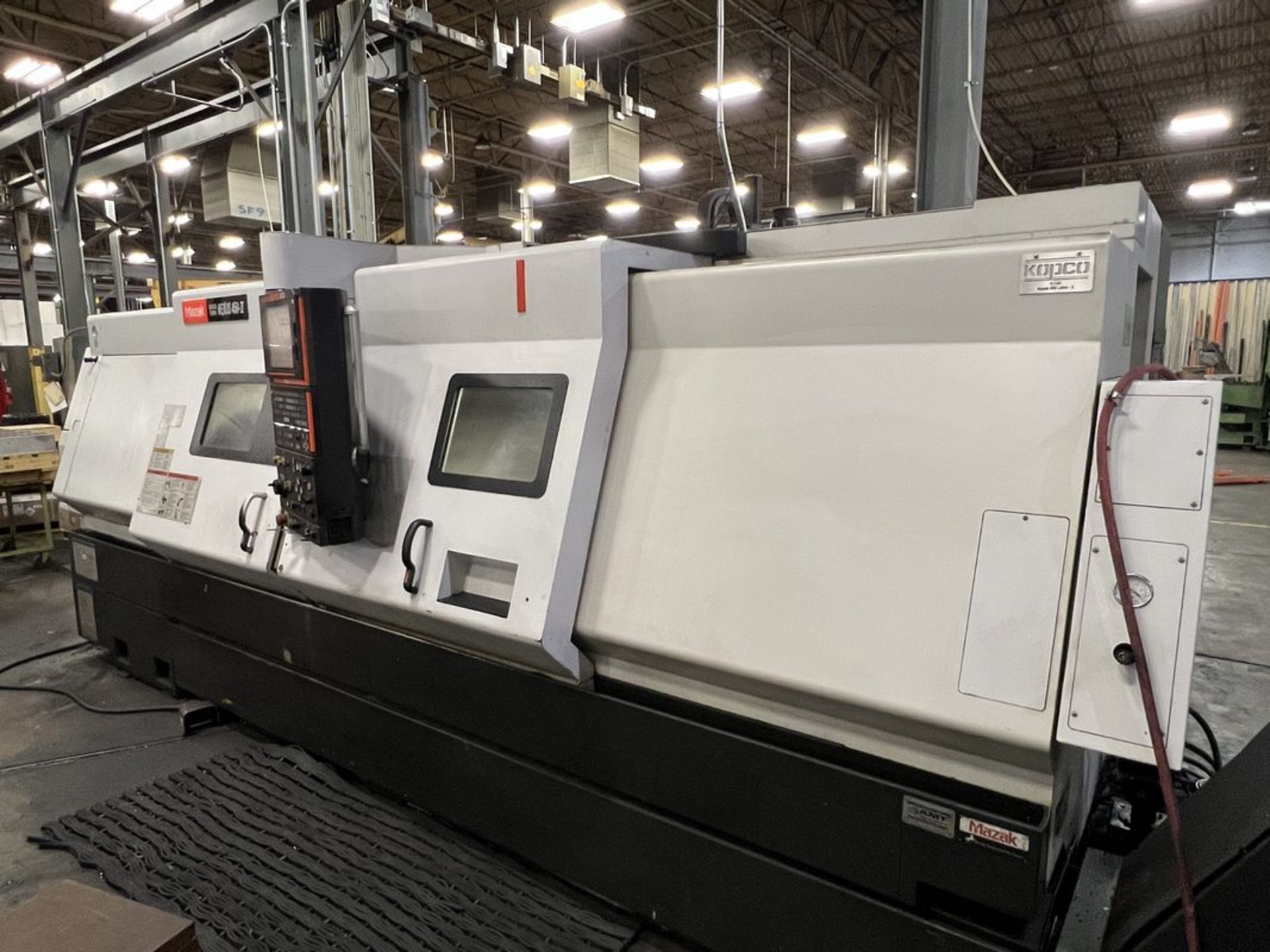 Mazak QTN450-2 CNC Lathe, S/N 184244, 2006 - Image 2 of 22