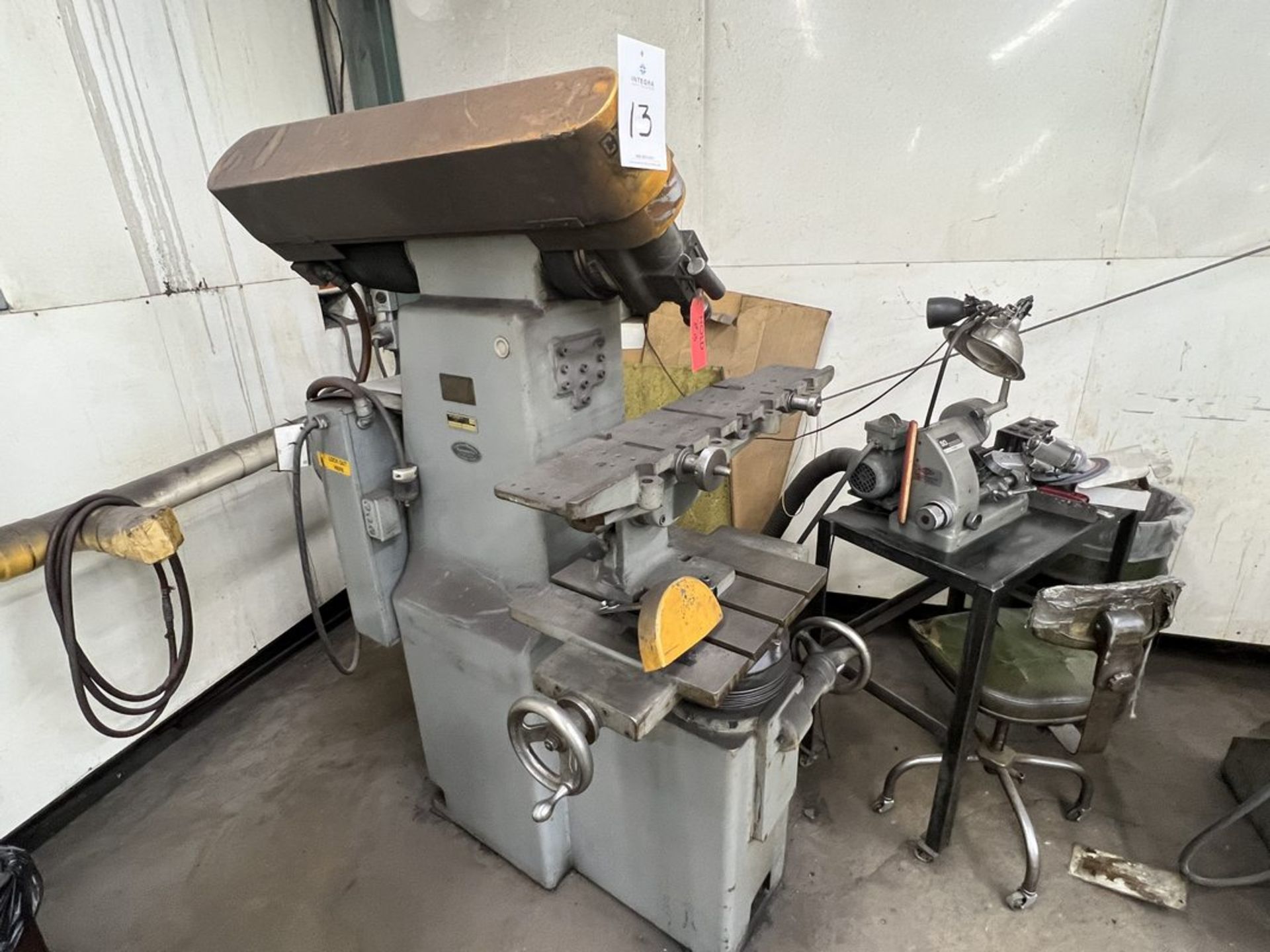 Oliver 300HD Tool & Cutter Grinder, S/N 1360