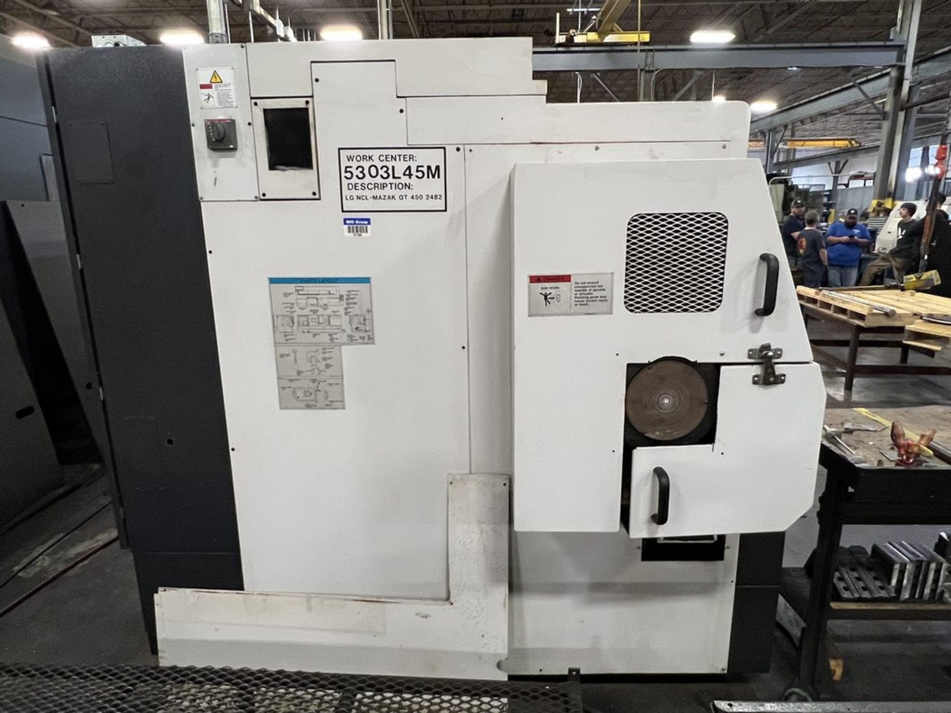 Mazak QTN450-2 CNC Lathe, S/N 186501, 2006 - Image 3 of 21