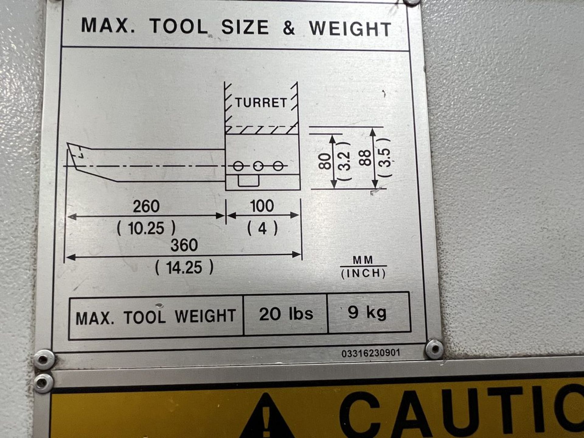 Mazak QTN450-2 CNC Lathe, S/N 184244, 2006 - Image 11 of 22