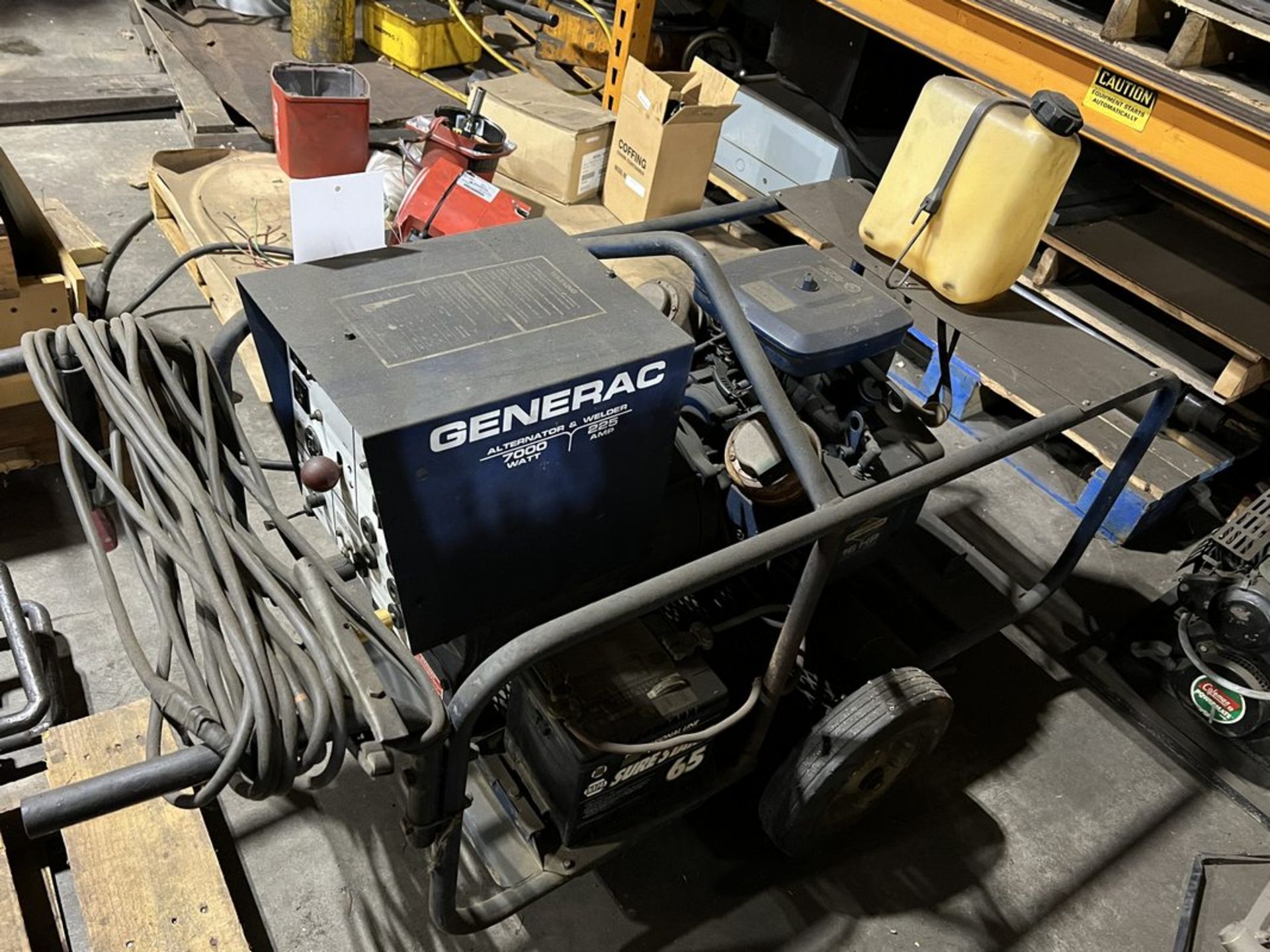 Generac 225-Amp Welder/Generator - Image 2 of 5