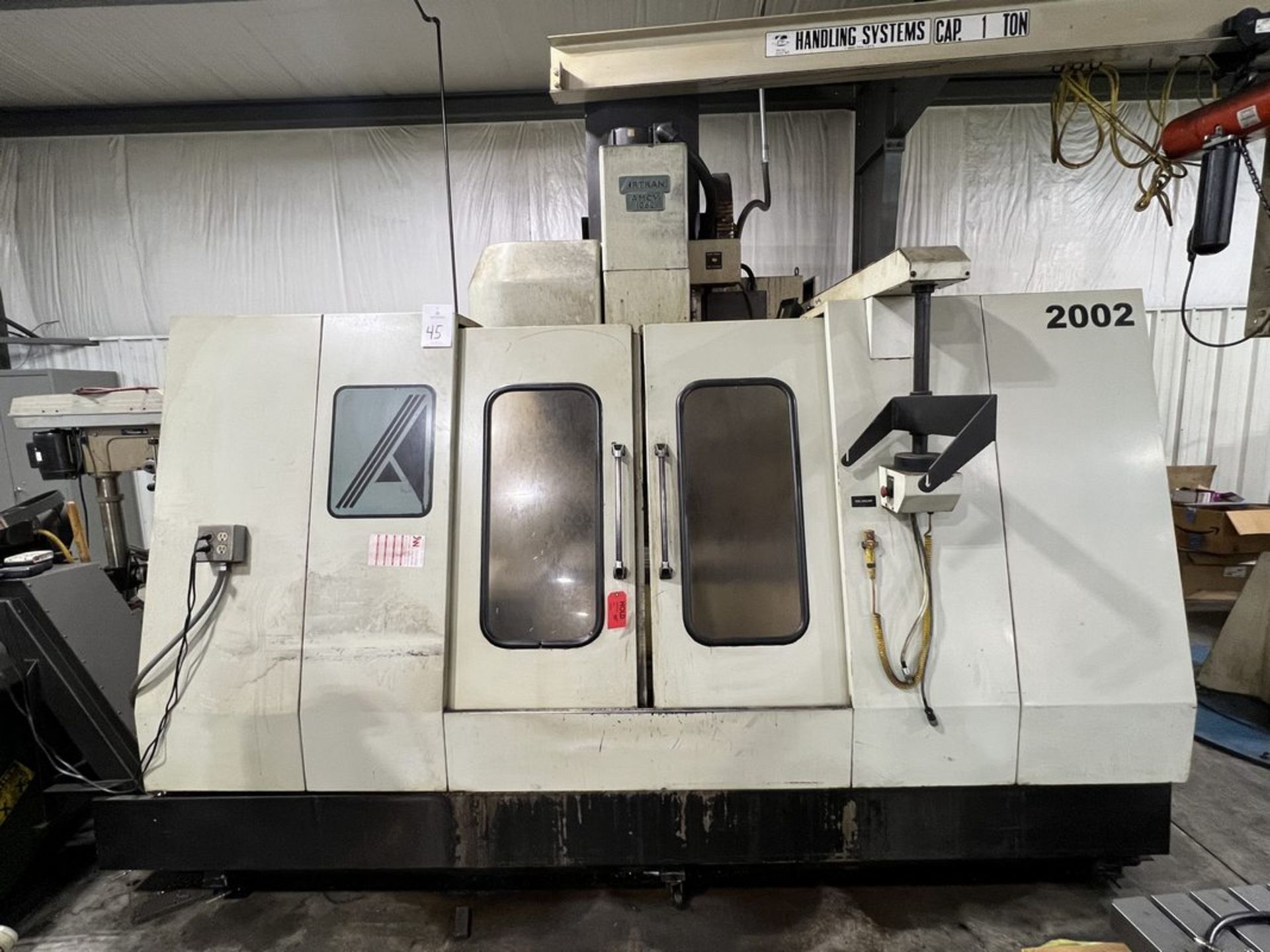 Astran AMCV 1060 CNC Vertical Machining Center, S/N 60900030