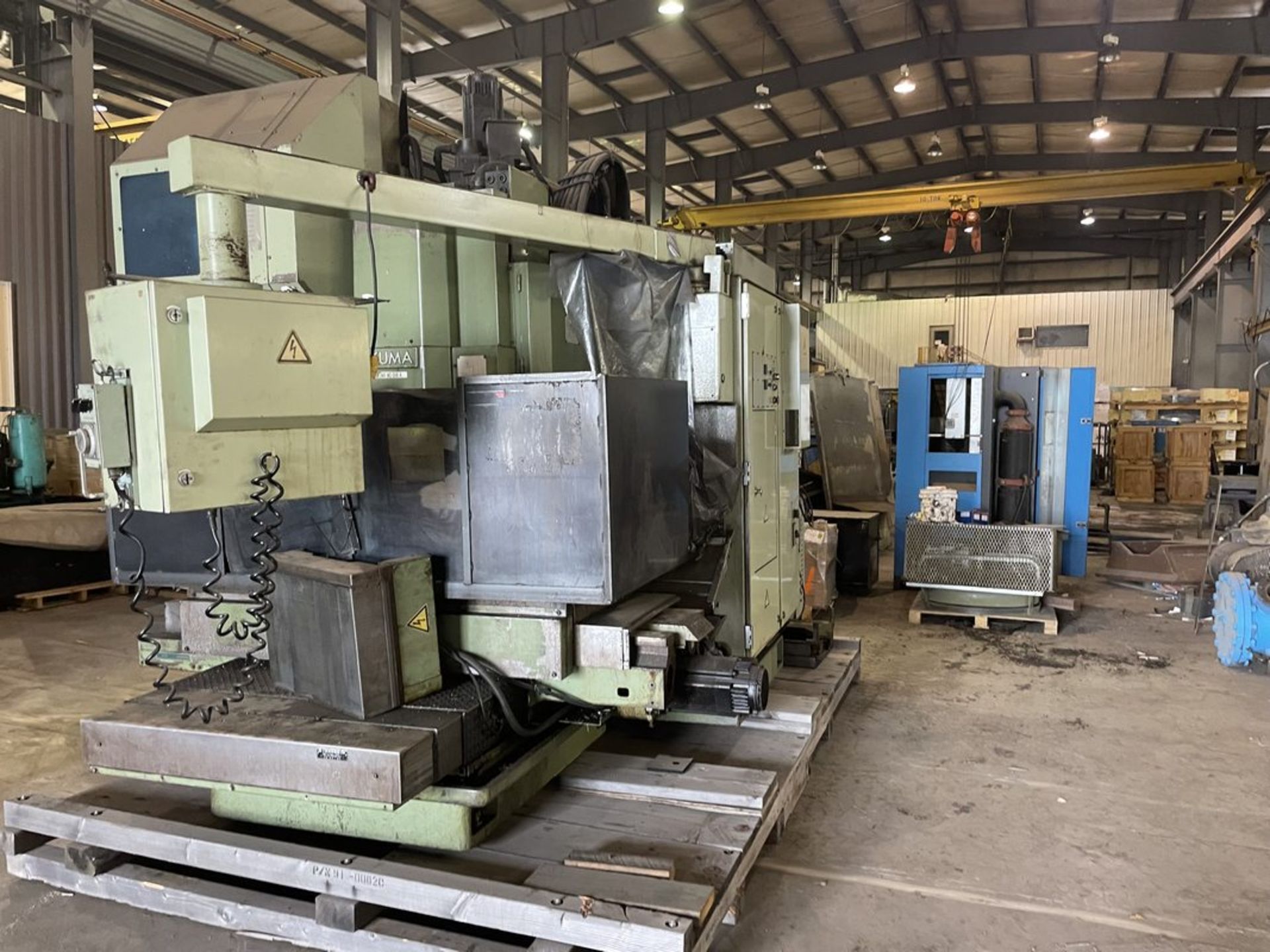 Okuma MC-5VA CNC Vertical Machining Center, S/N 0518 - Image 12 of 18