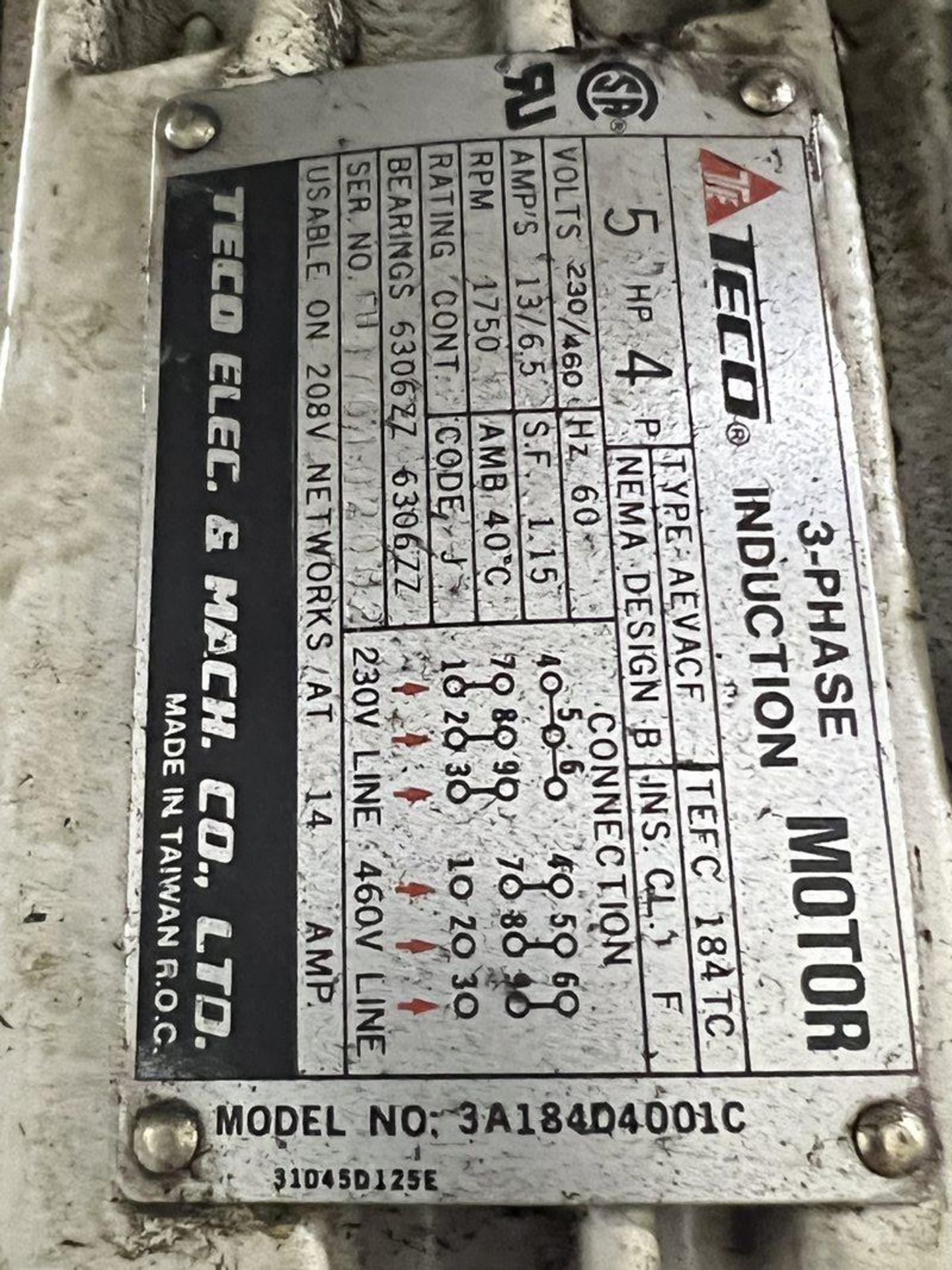 Astro GS18NF CNC Vertical Milling Machine, S/N 877006F - Image 11 of 12